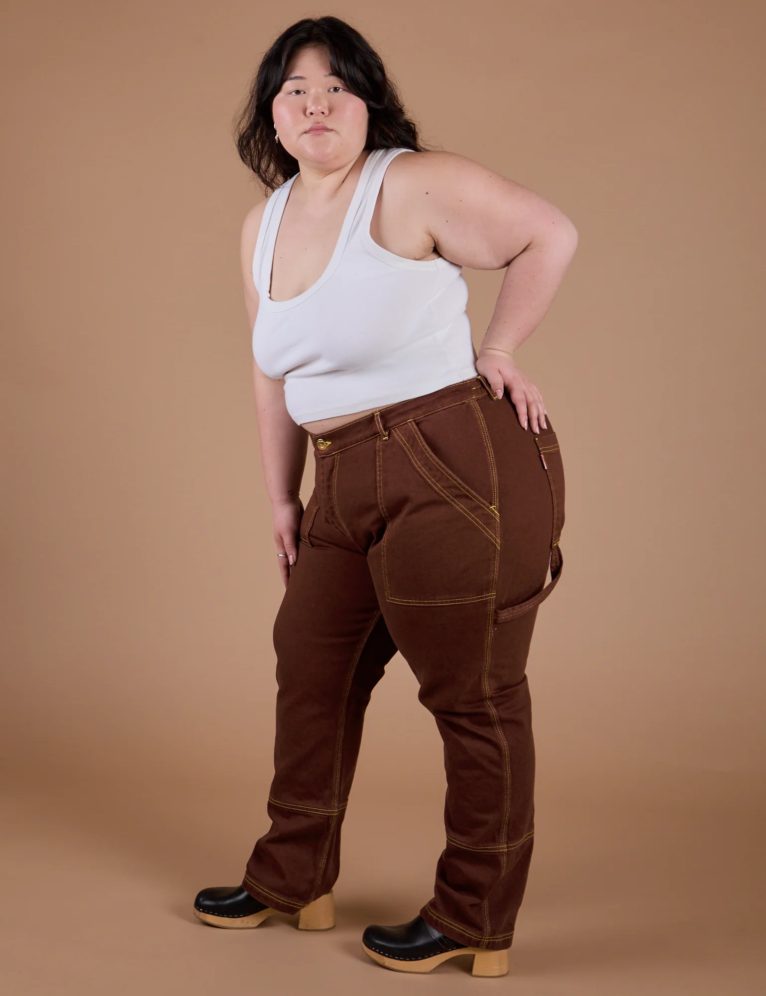 Carpenter Jeans - Fudgesicle Brown - Image 14