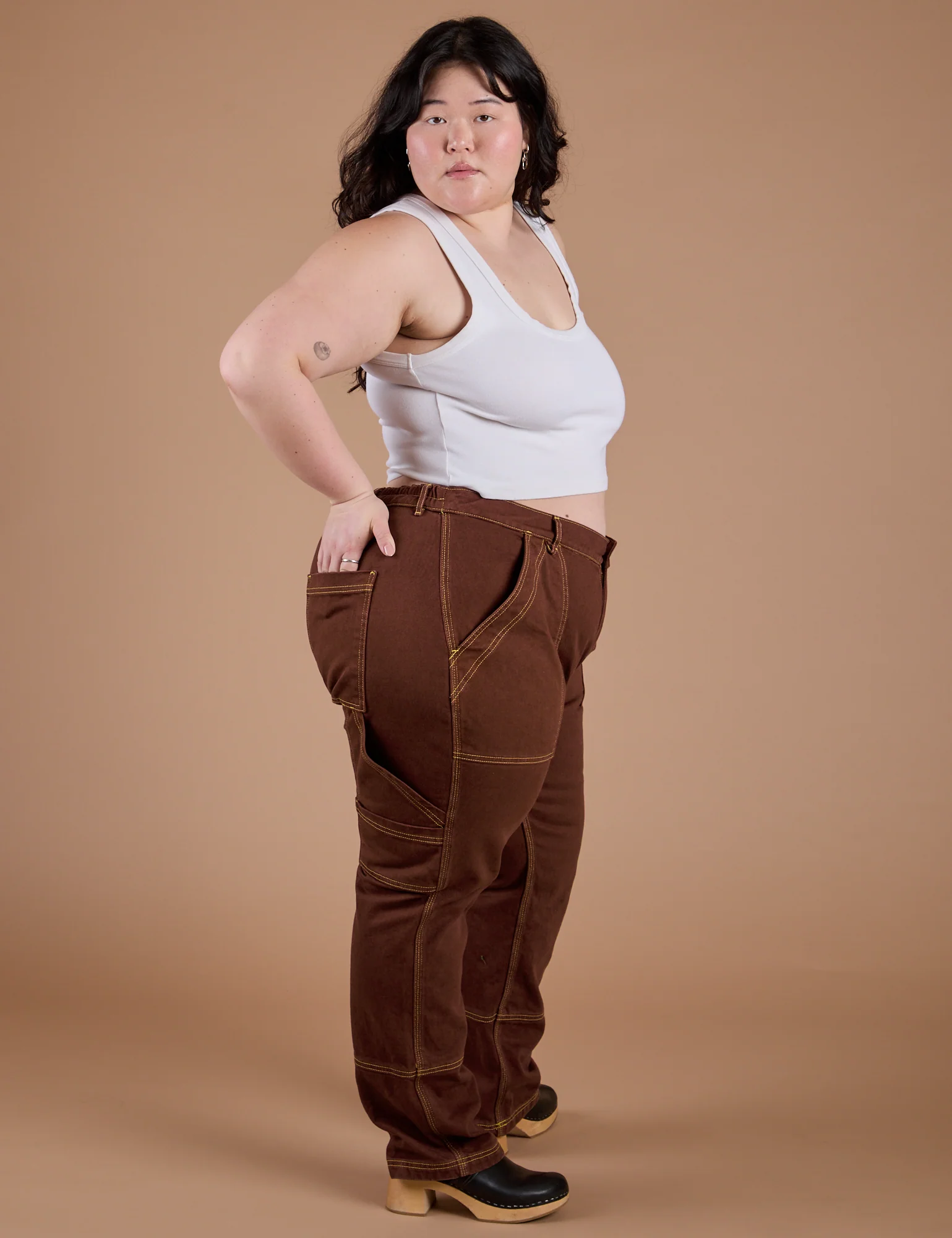 Carpenter Jeans - Fudgesicle Brown - Image 15