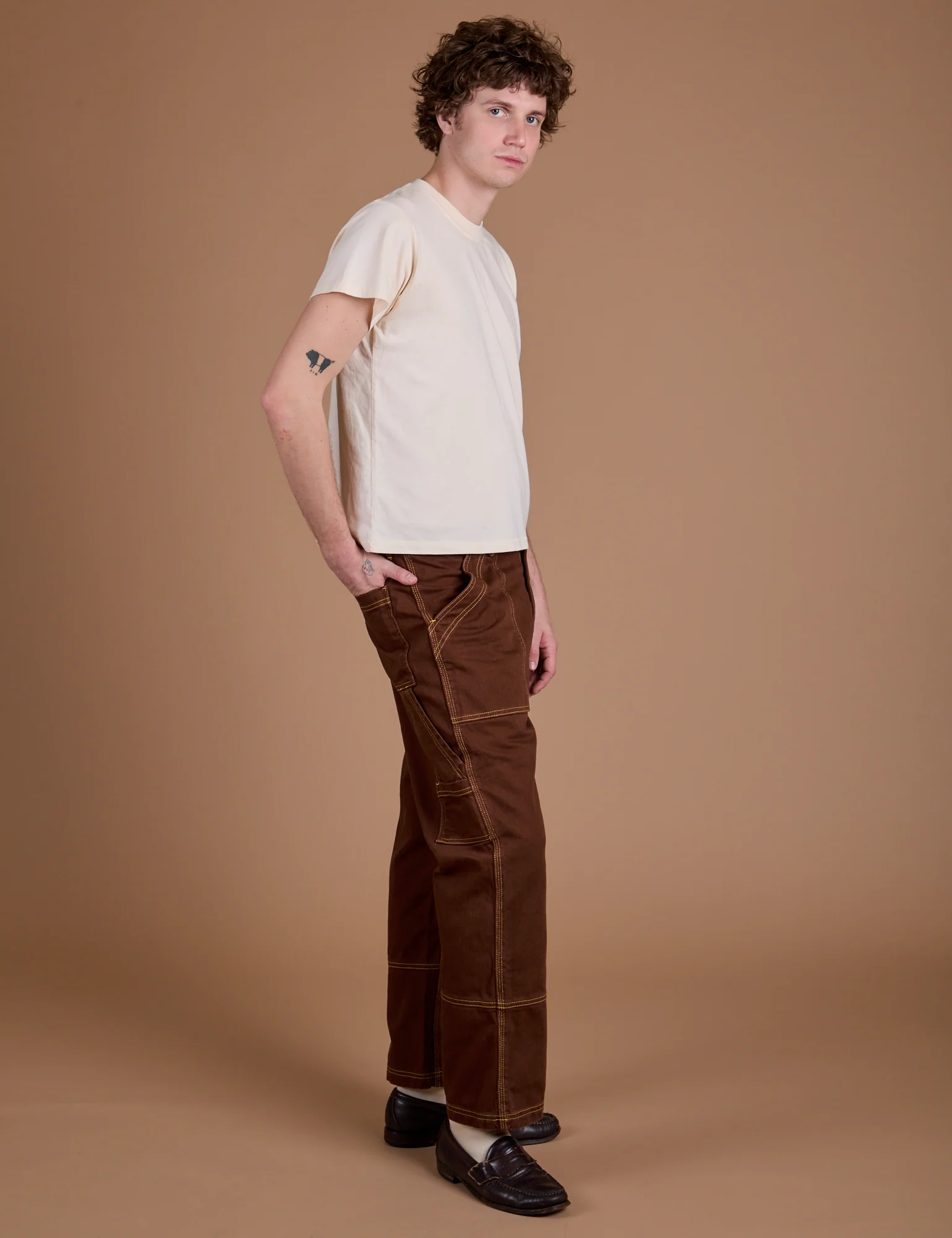 Carpenter Jeans - Fudgesicle Brown - Image 22