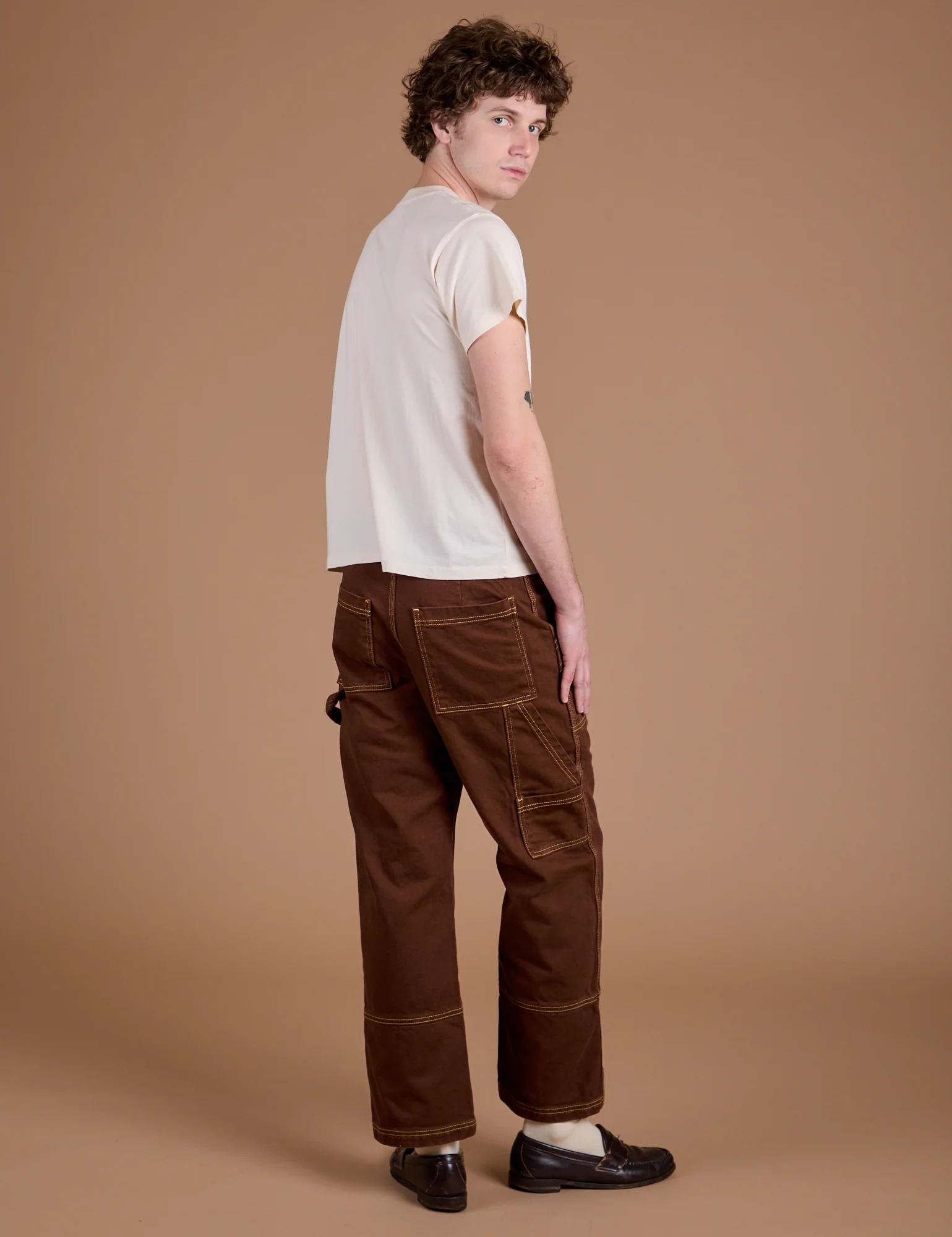 Carpenter Jeans - Fudgesicle Brown - Image 25