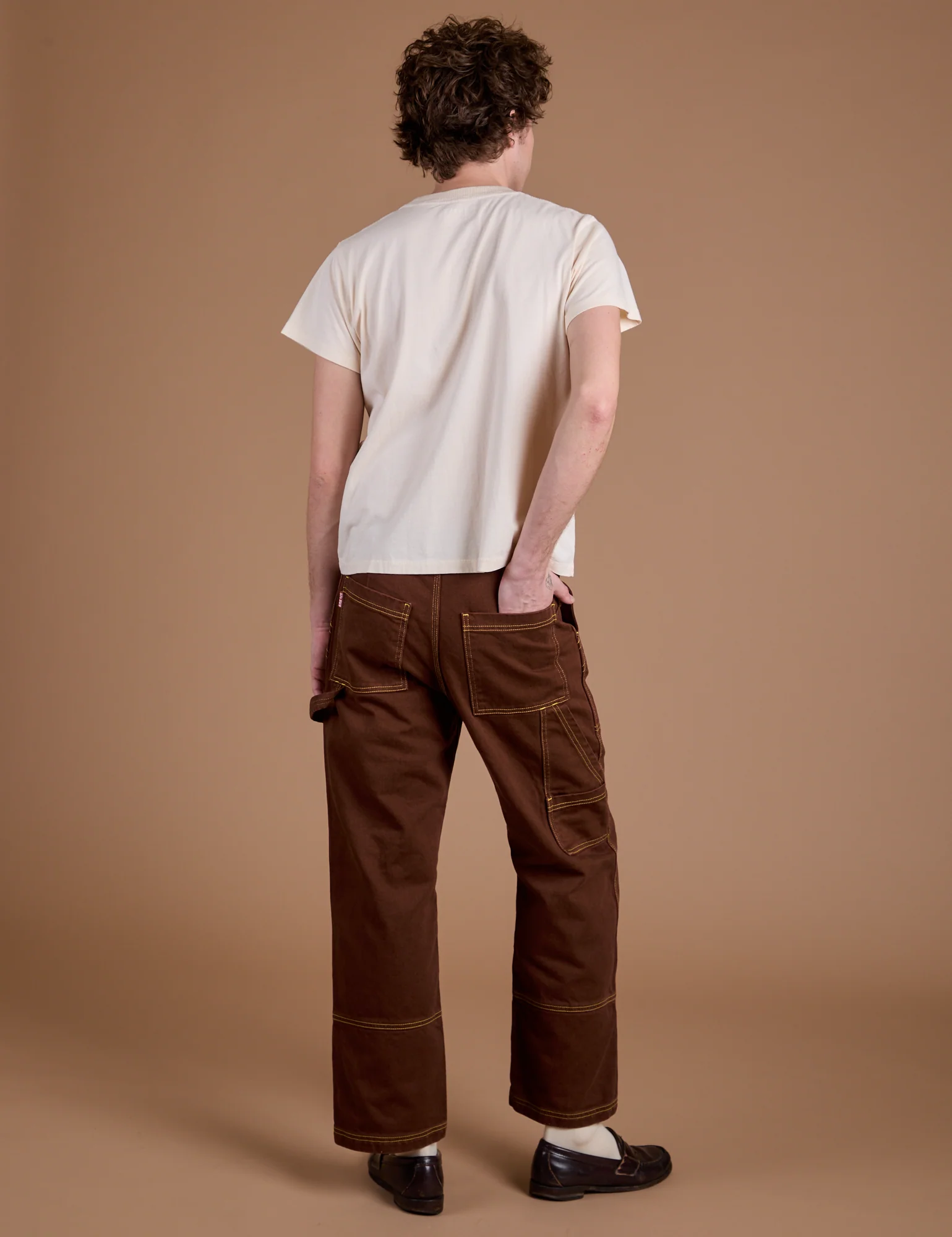 Carpenter Jeans - Fudgesicle Brown - Image 27