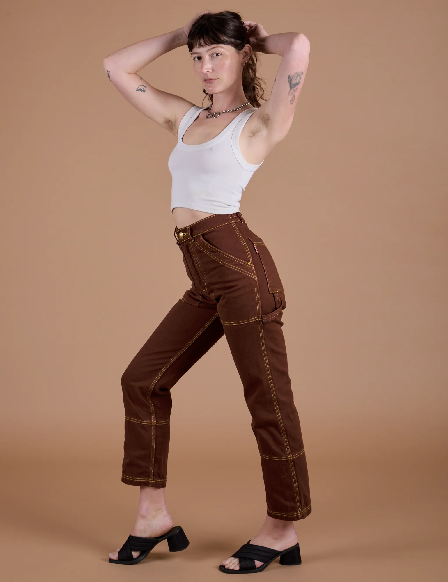 Carpenter Jeans - Fudgesicle Brown - Image 7