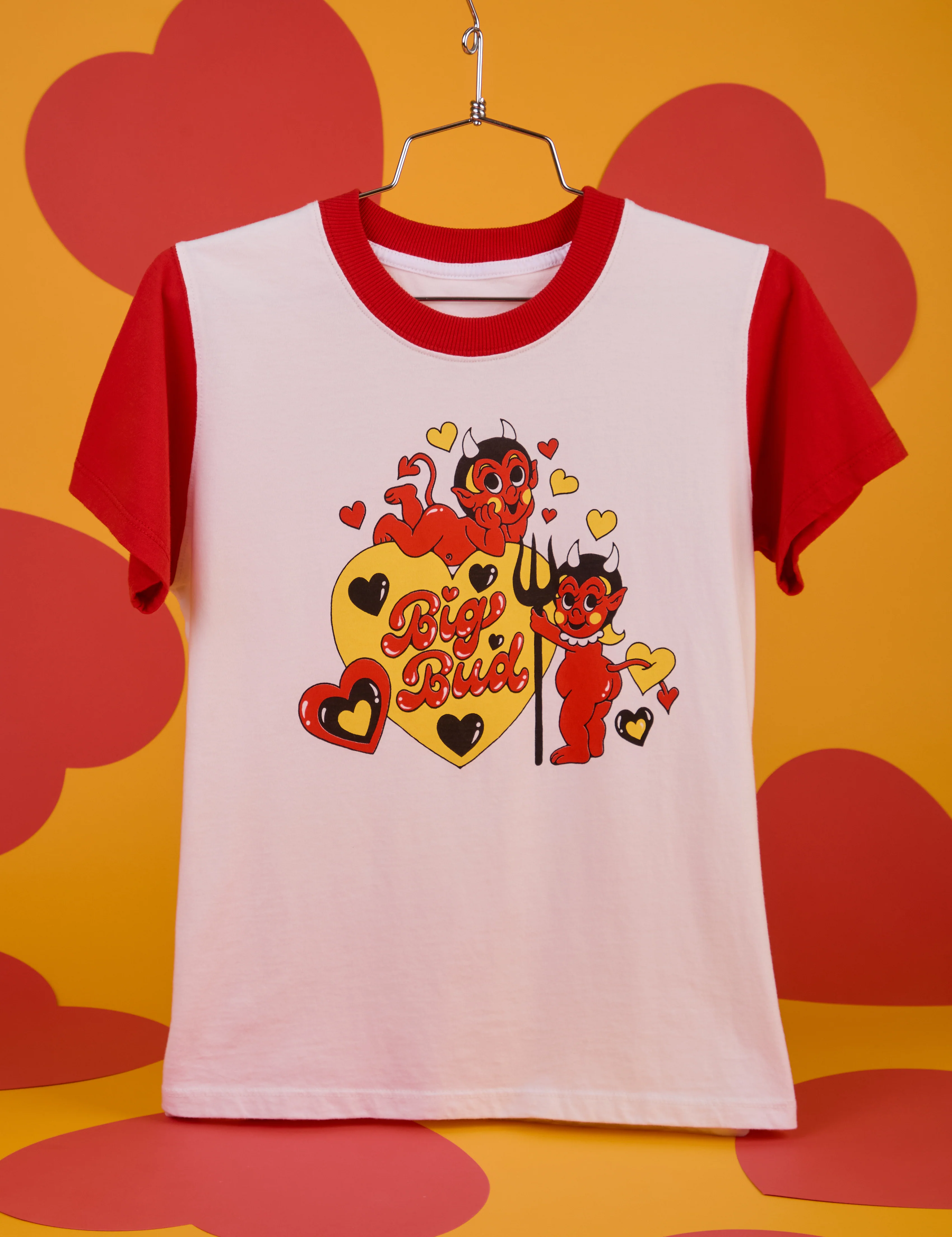 Vintage Tee - Devil Big Bud *FINAL SALE*