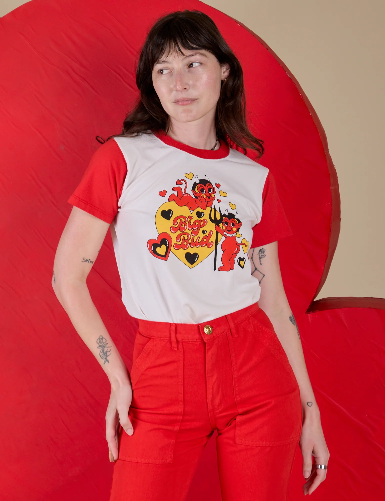 Vintage Tee - Devil Big Bud *FINAL SALE* - Image 3