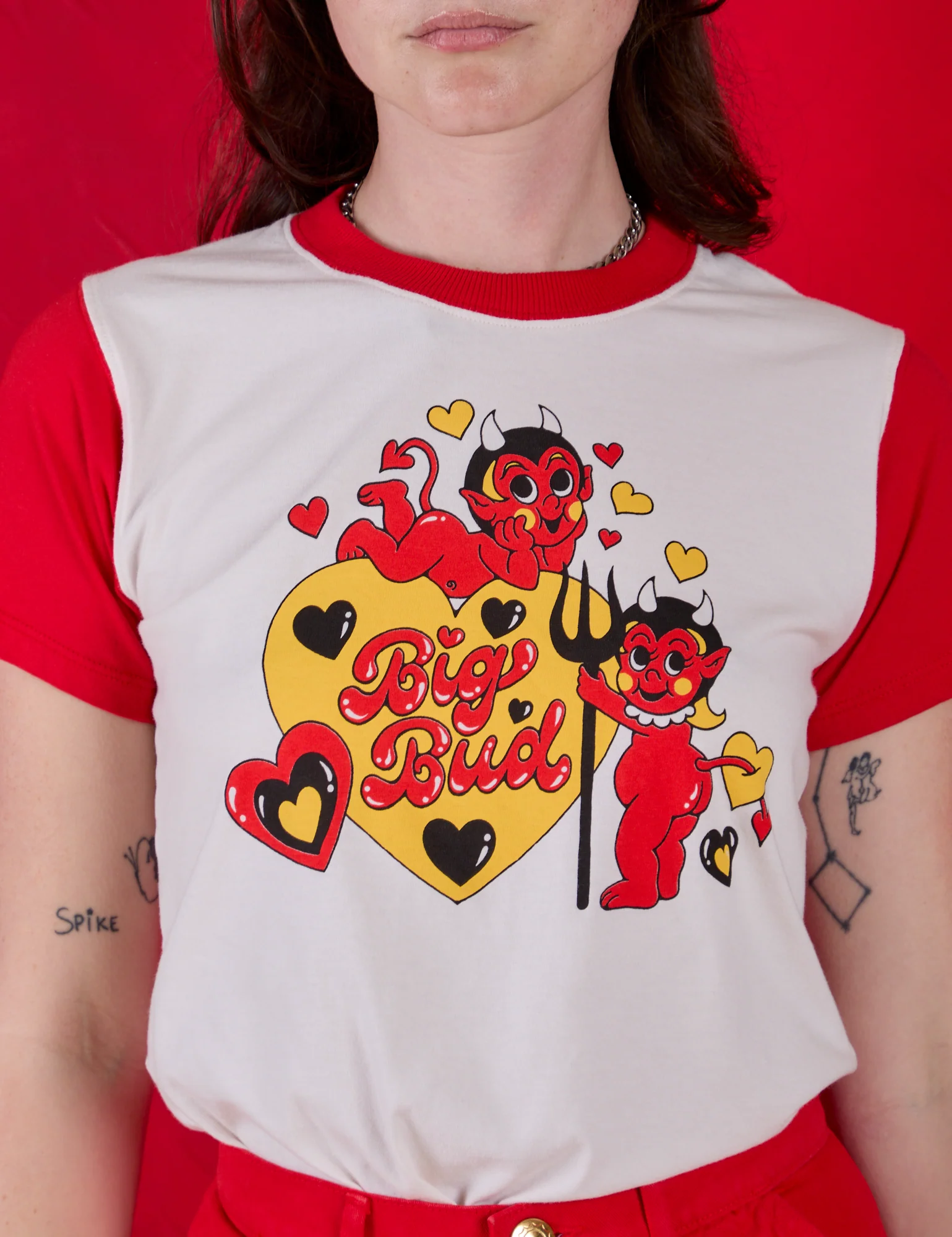 Vintage Tee - Devil Big Bud *FINAL SALE* - Image 4