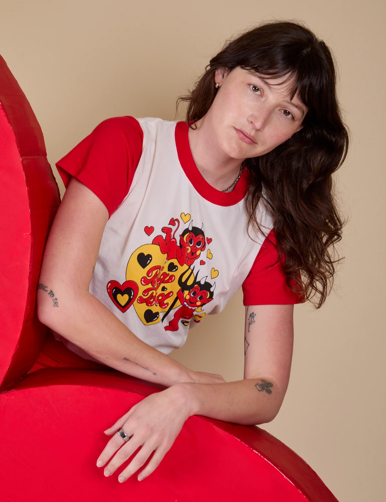Vintage Tee - Devil Big Bud *FINAL SALE* - Image 8