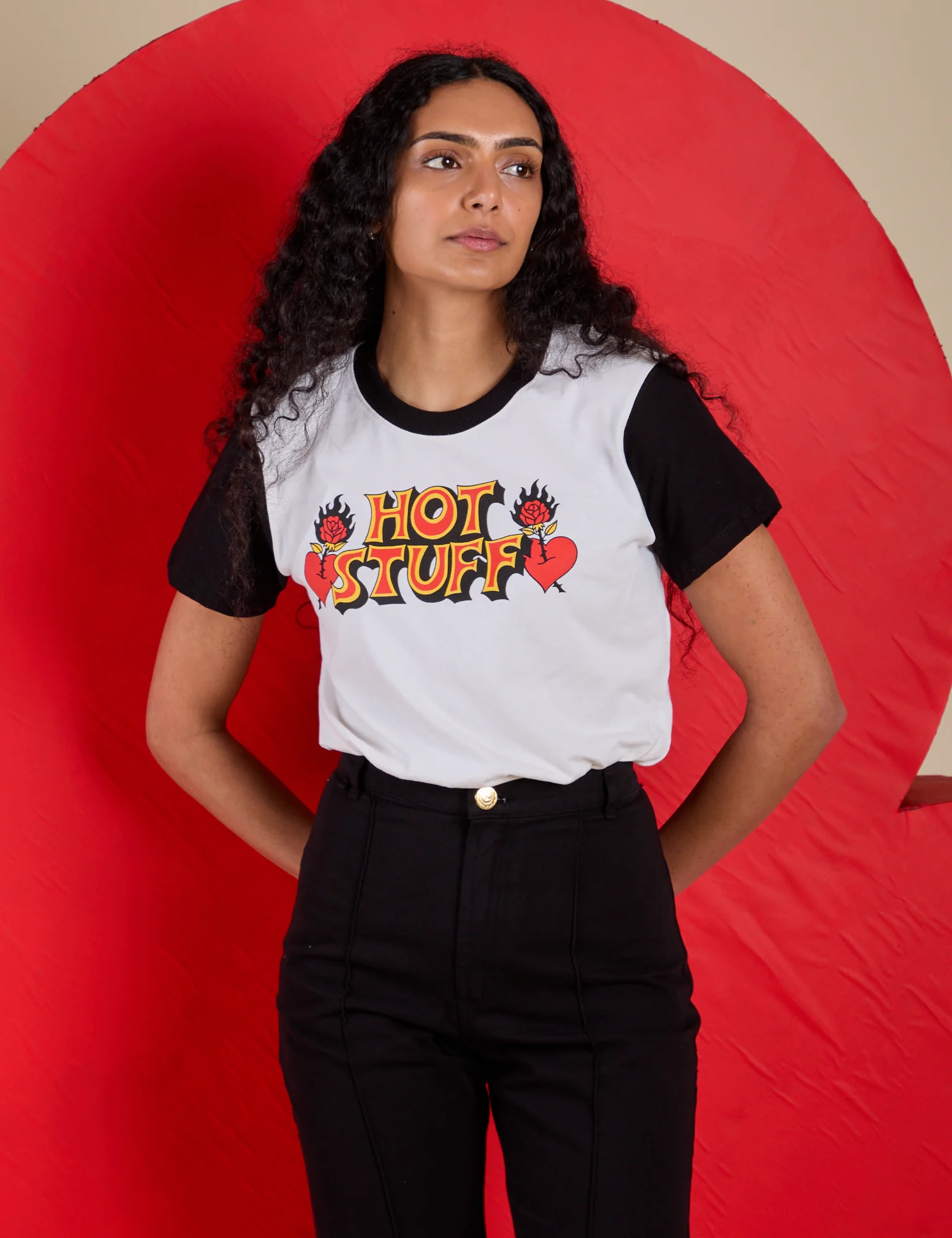 Vintage Tee - Hot Stuff *FINAL SALE* - Image 3