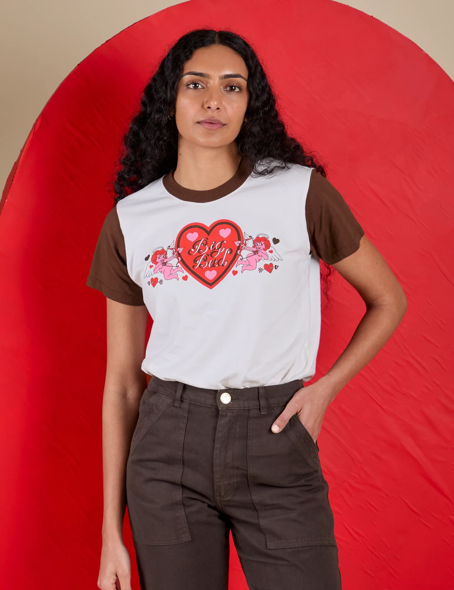 Vintage Tee - Love Big Bud *FINAL SALE* - Image 3