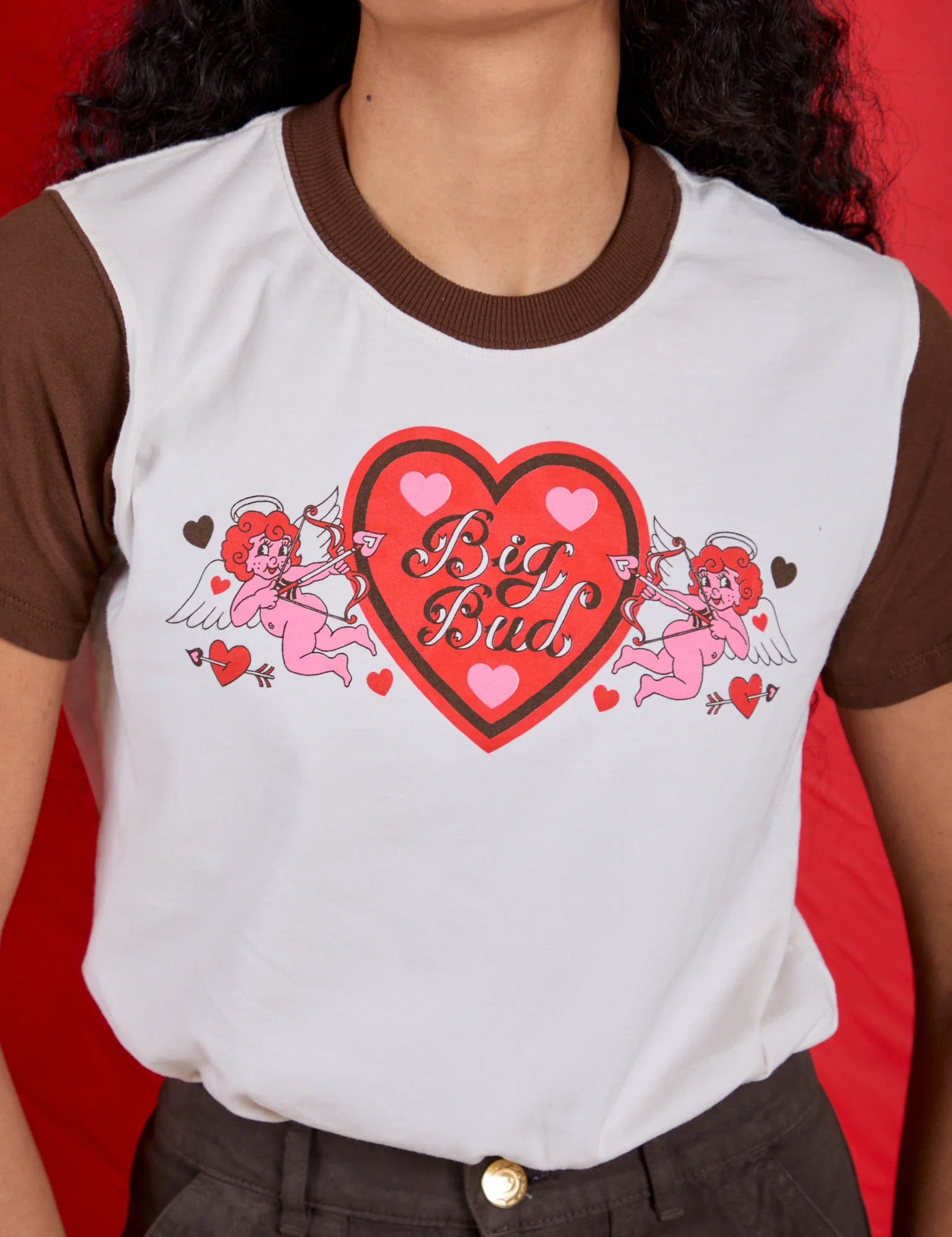 Vintage Tee - Love Big Bud *FINAL SALE* - Image 4