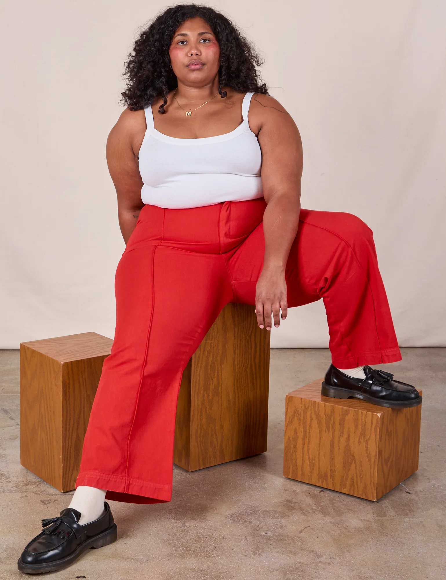 Western Pants - Mustang Red *FINAL SALE* - Image 16