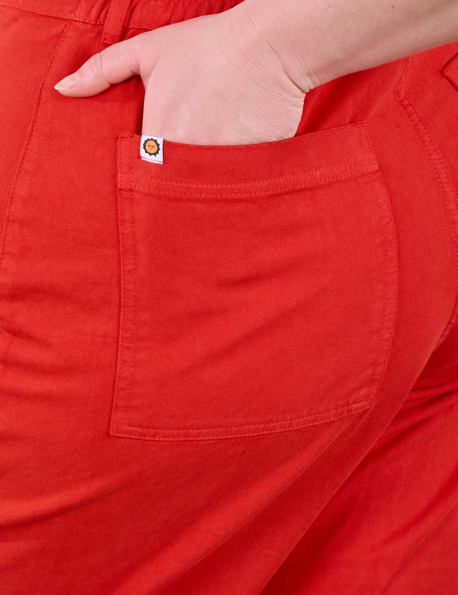 Western Pants - Mustang Red *FINAL SALE* - Image 19