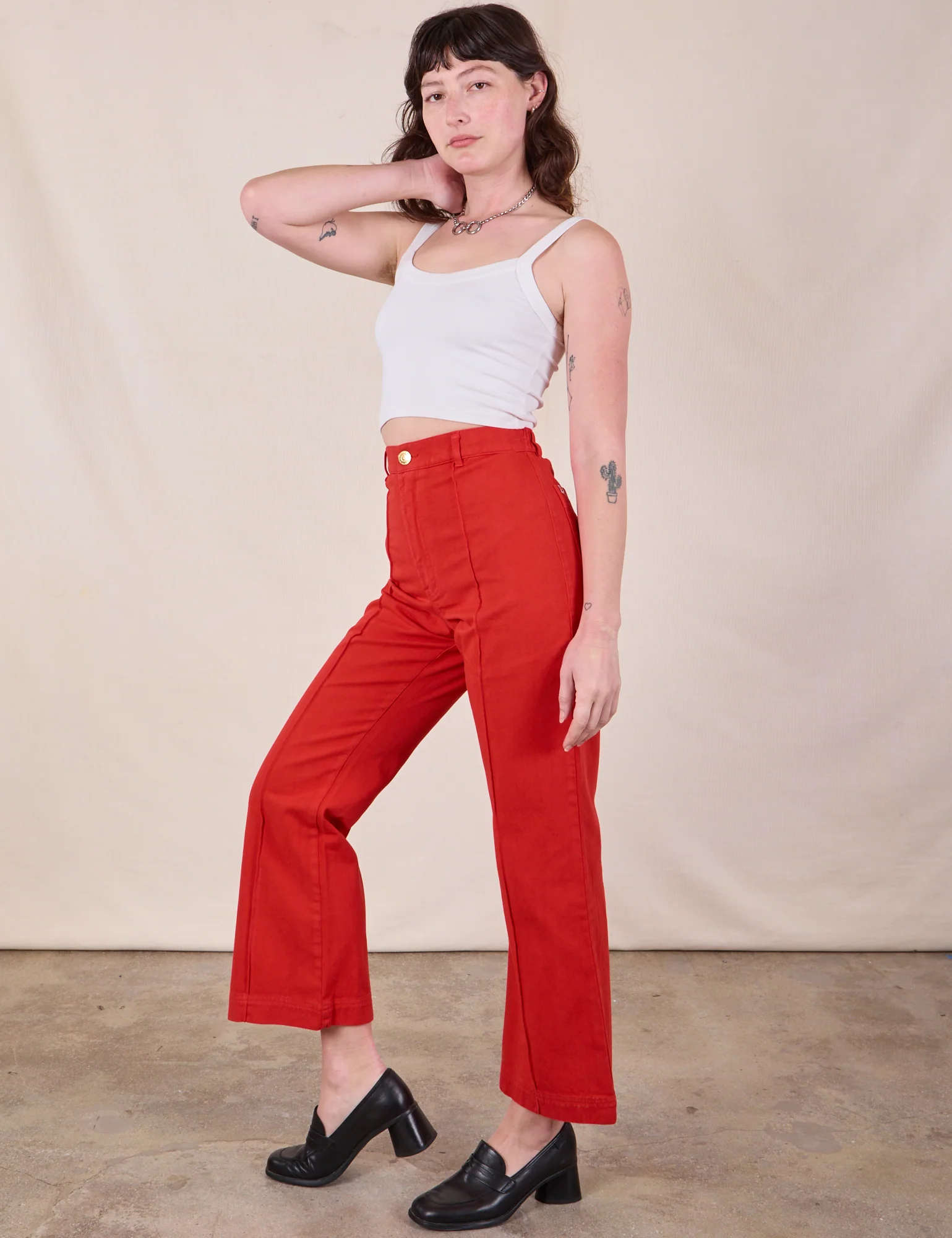 Western Pants - Mustang Red *FINAL SALE* - Image 5