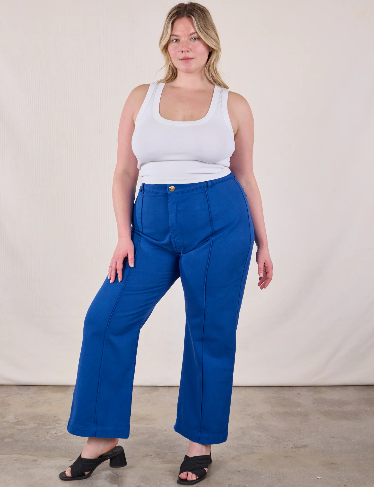 Western Pants - Royal Blue *FINAL SALE*