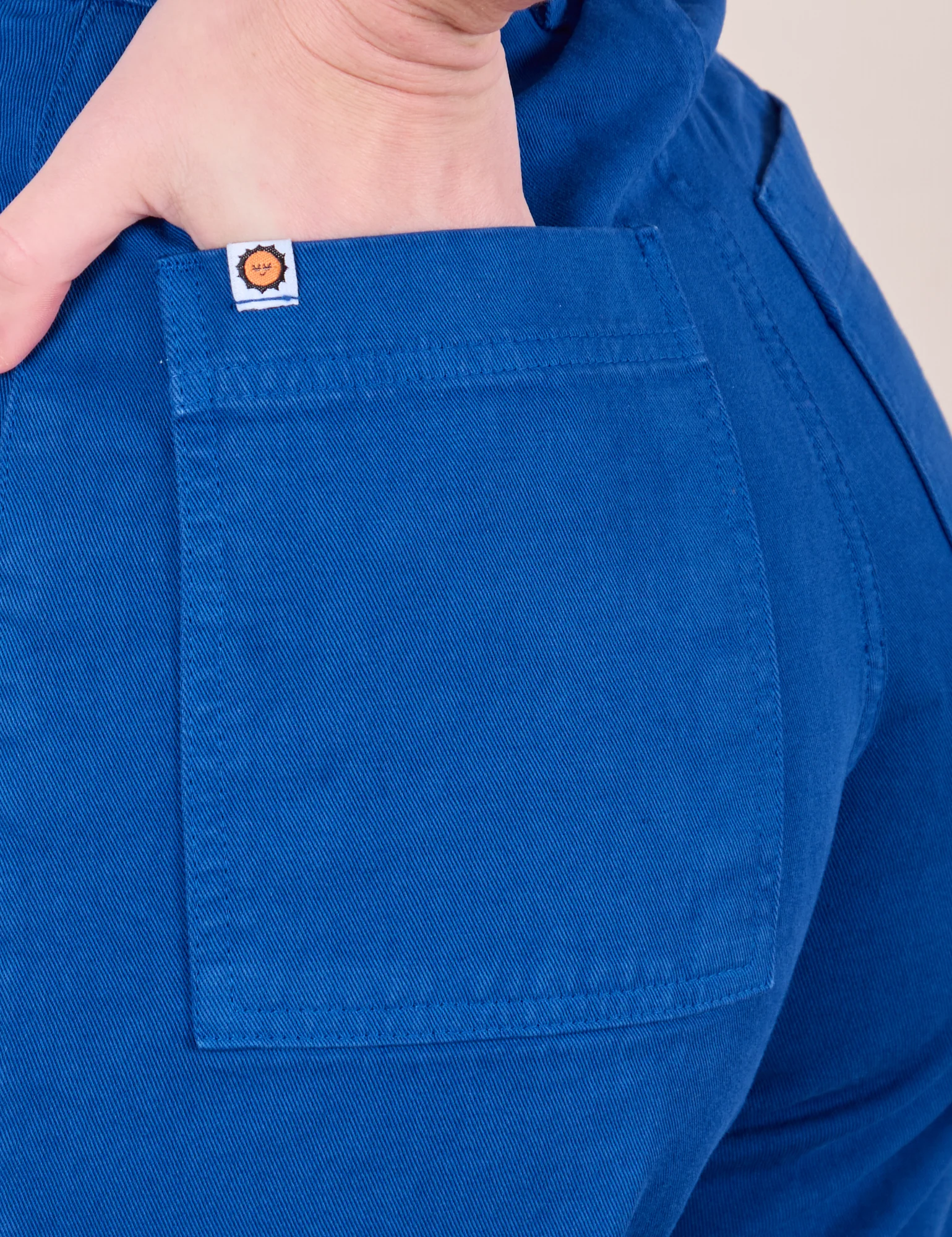 Western Pants - Royal Blue *FINAL SALE* - Image 11