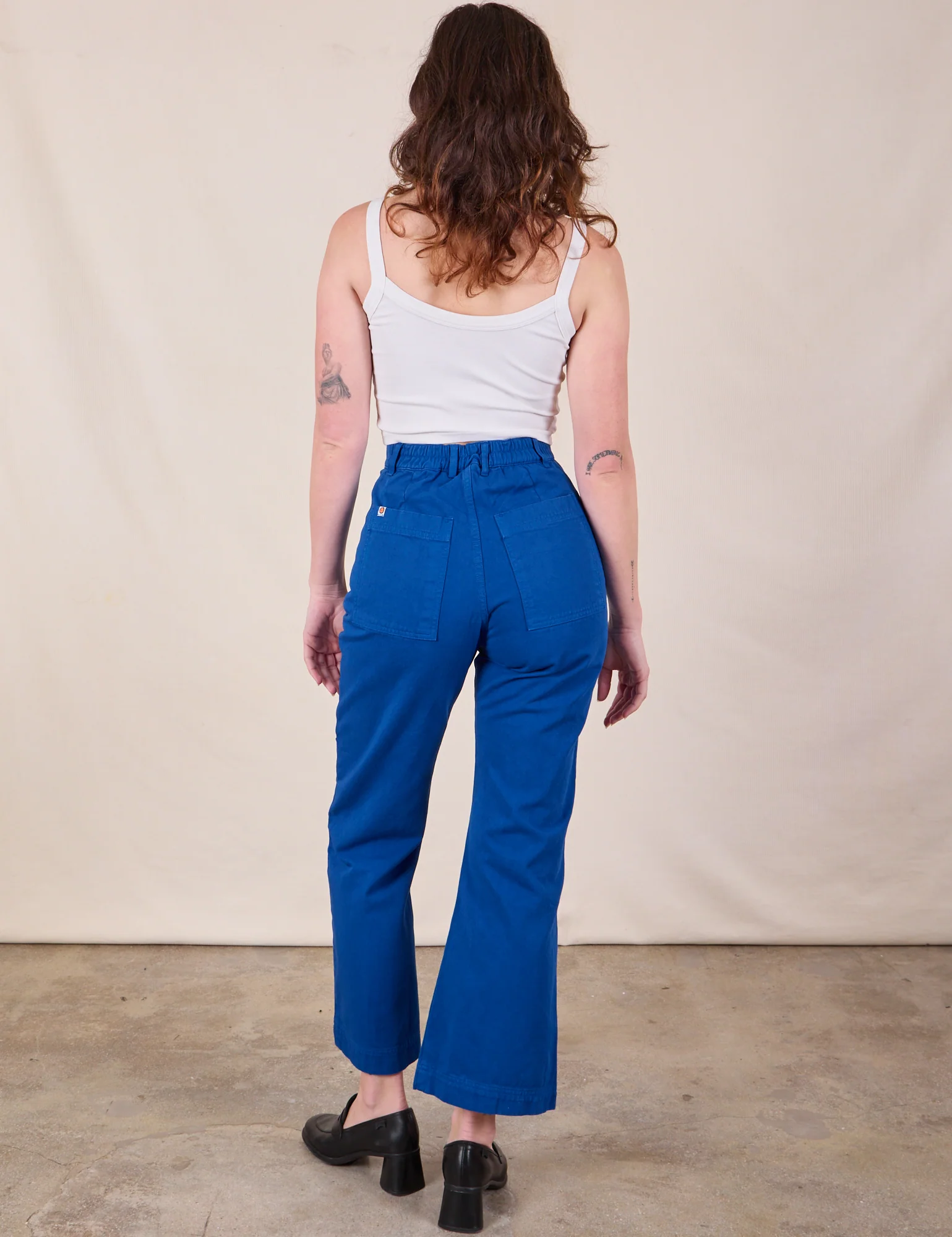 Western Pants - Royal Blue *FINAL SALE* - Image 12