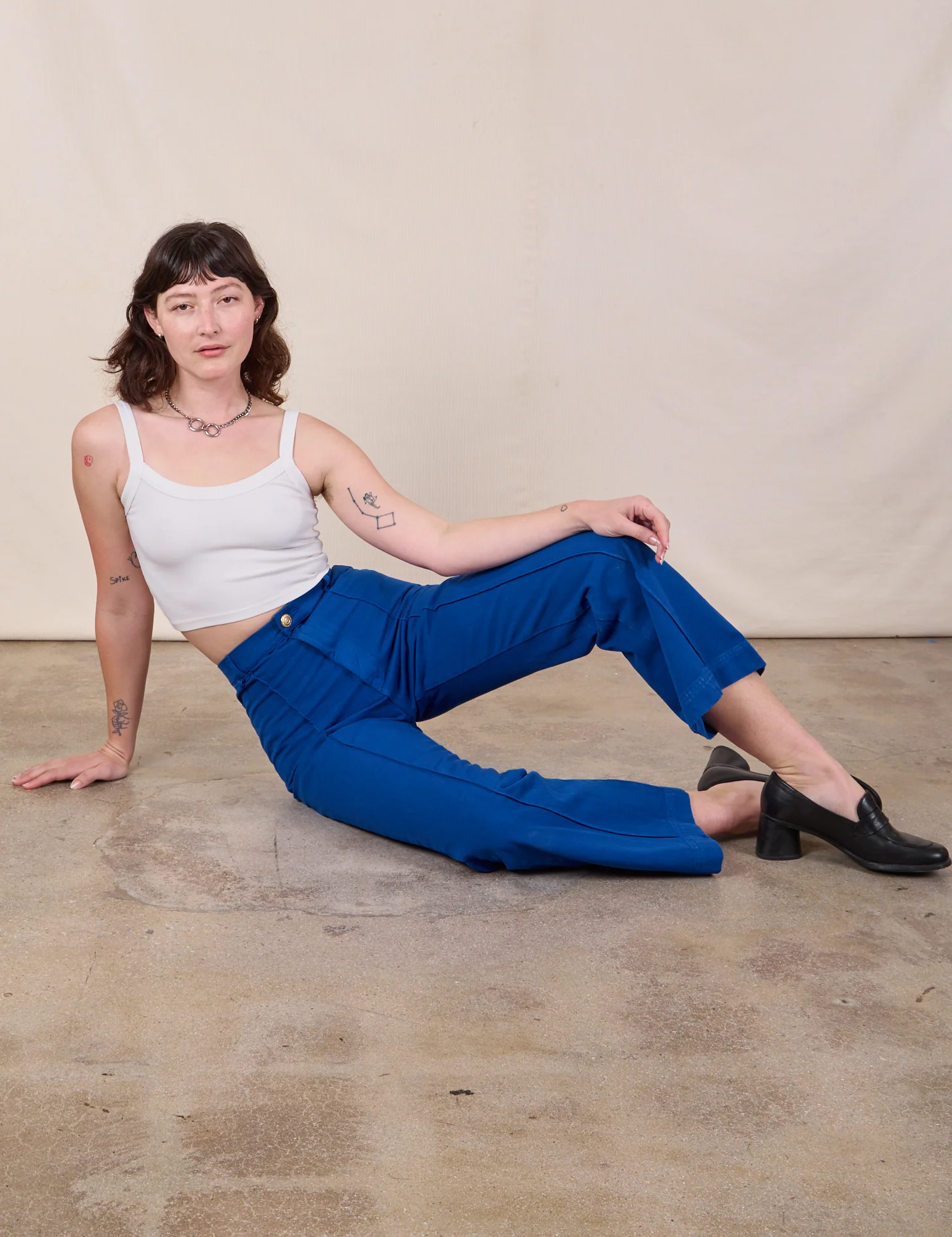 Western Pants - Royal Blue *FINAL SALE* - Image 13