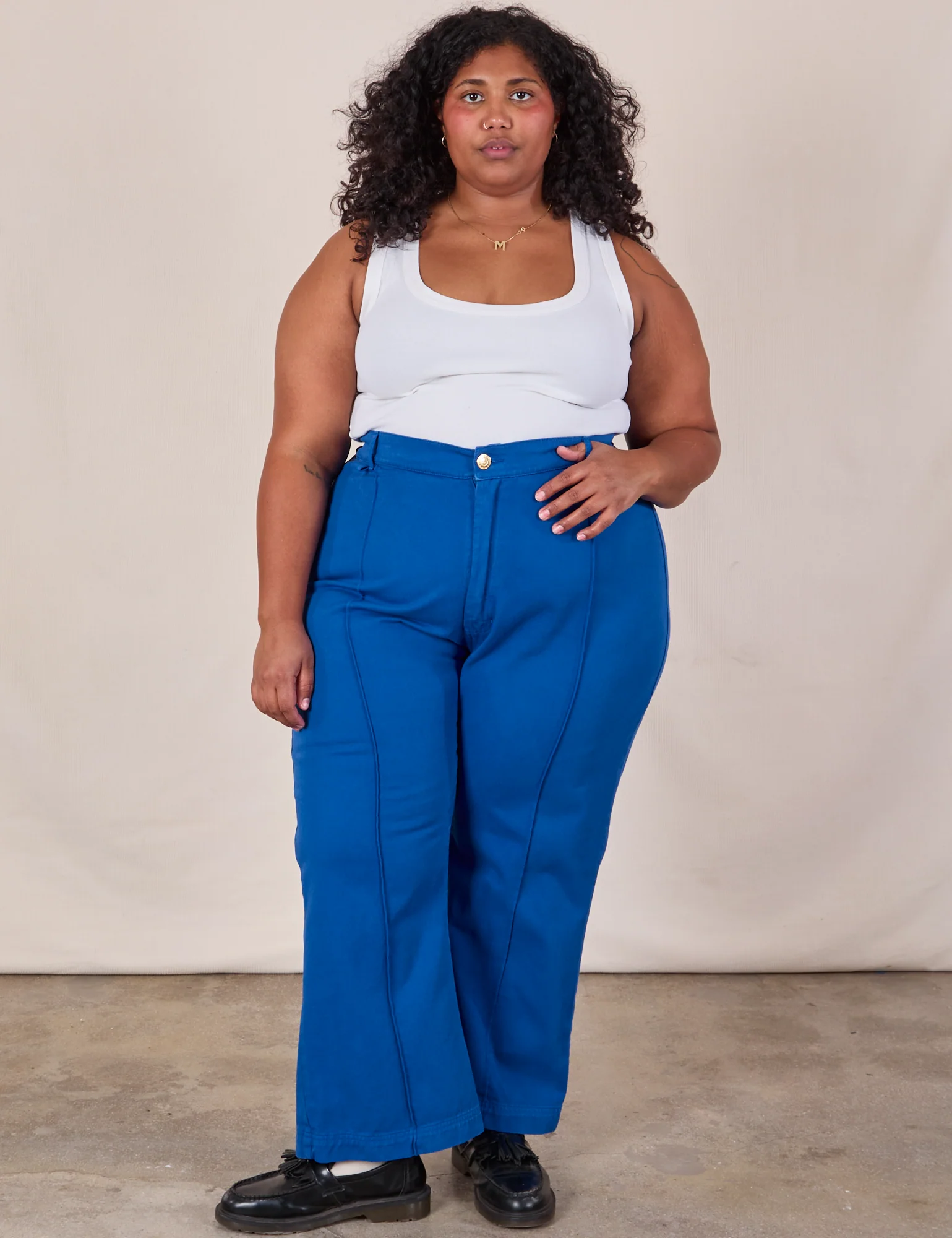 Western Pants - Royal Blue *FINAL SALE* - Image 14