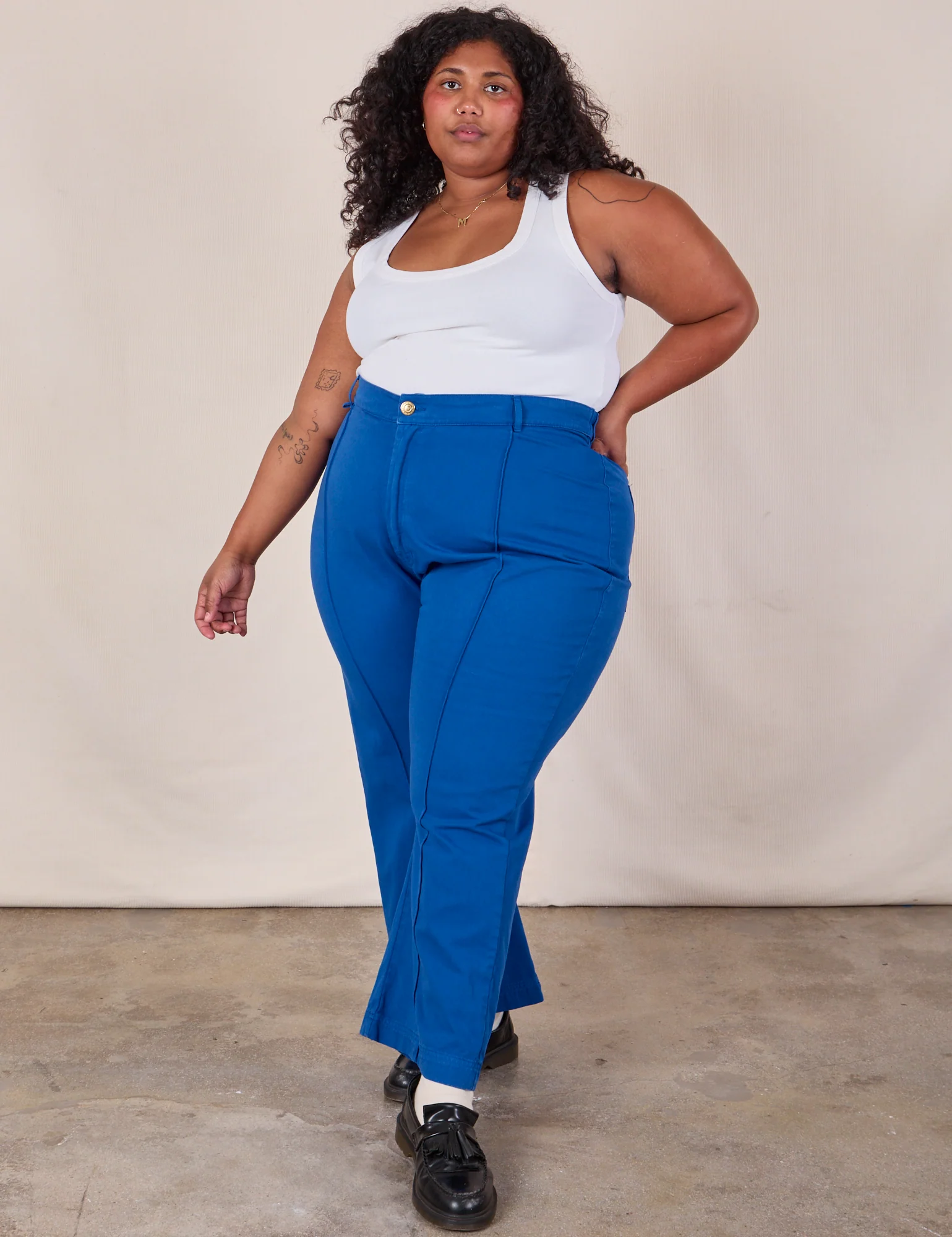 Western Pants - Royal Blue *FINAL SALE* - Image 16