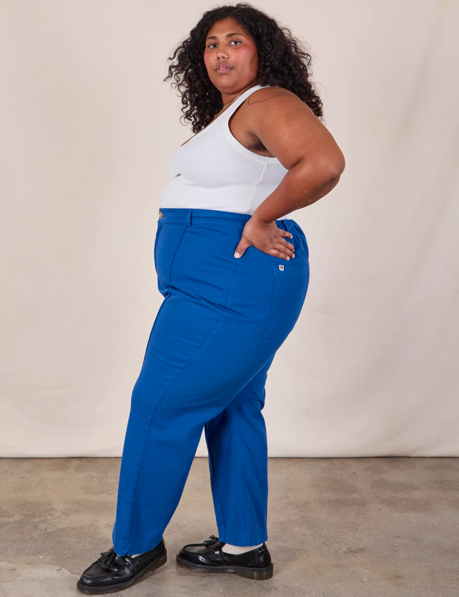Western Pants - Royal Blue *FINAL SALE* - Image 17