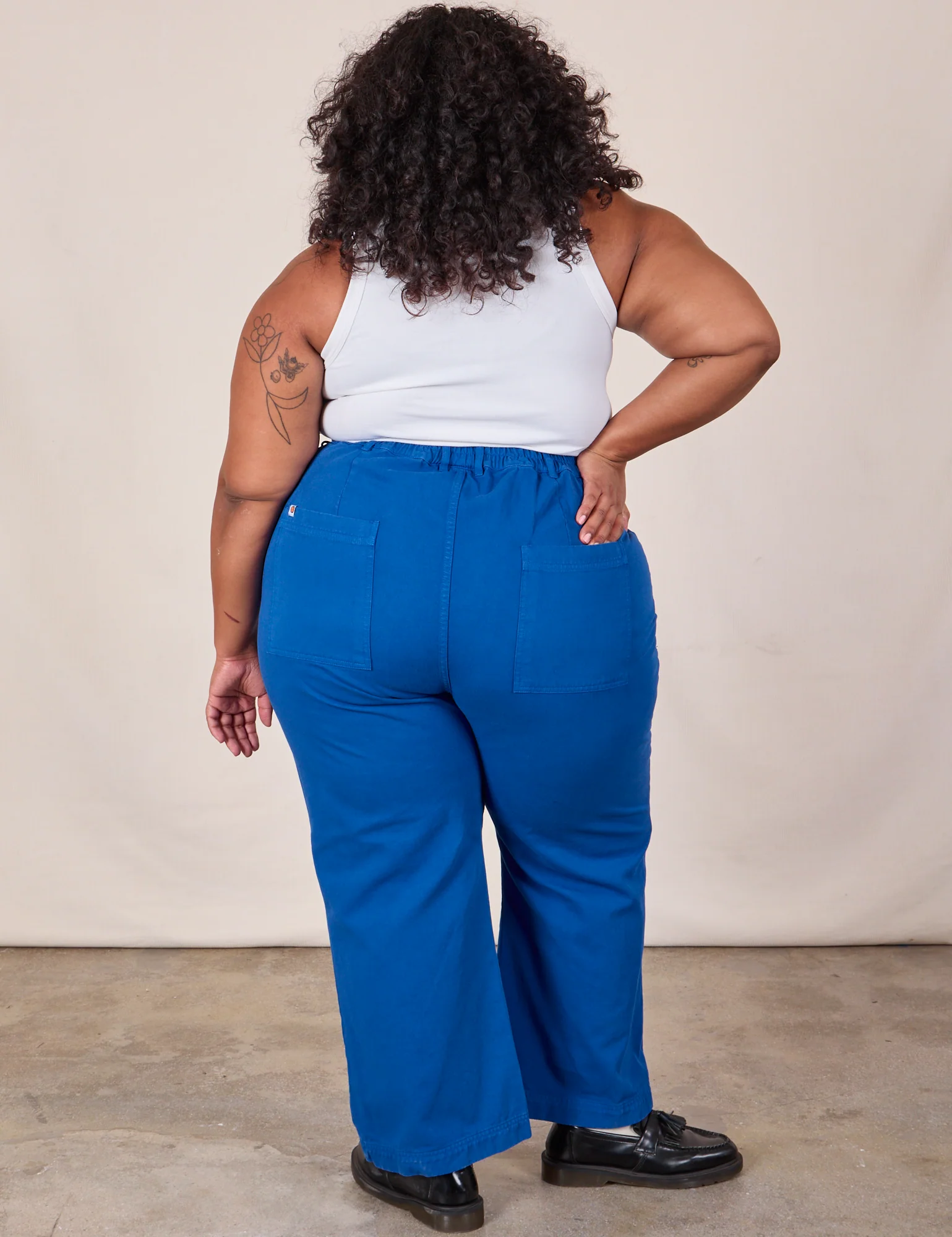 Western Pants - Royal Blue *FINAL SALE* - Image 18