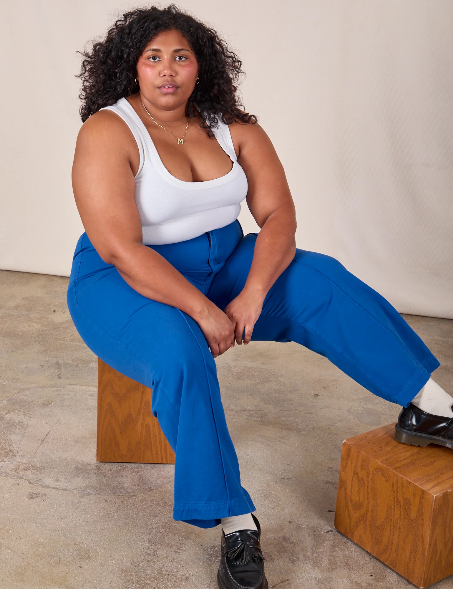 Western Pants - Royal Blue *FINAL SALE* - Image 20