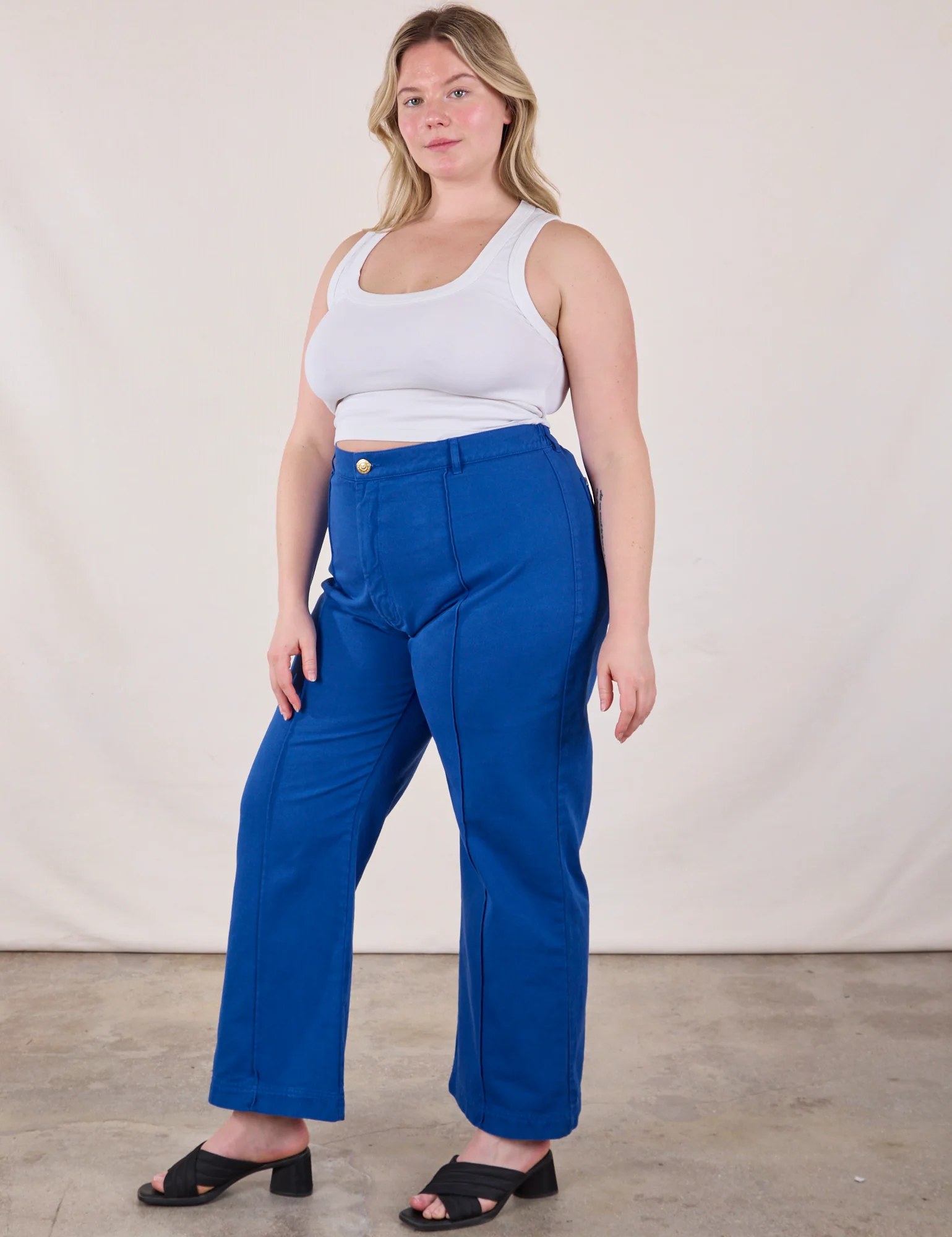 Western Pants - Royal Blue *FINAL SALE* - Image 3