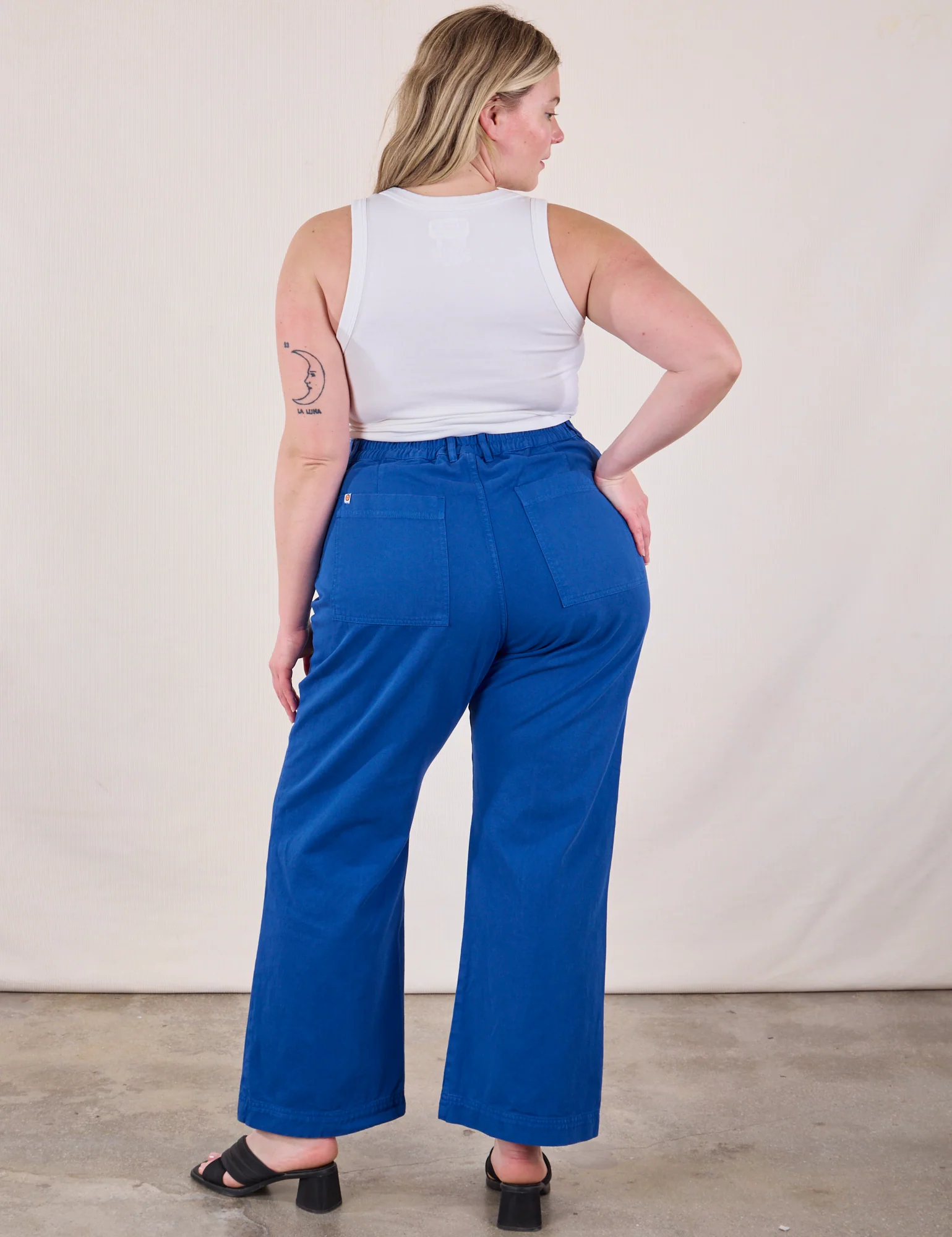 Western Pants - Royal Blue *FINAL SALE* - Image 5