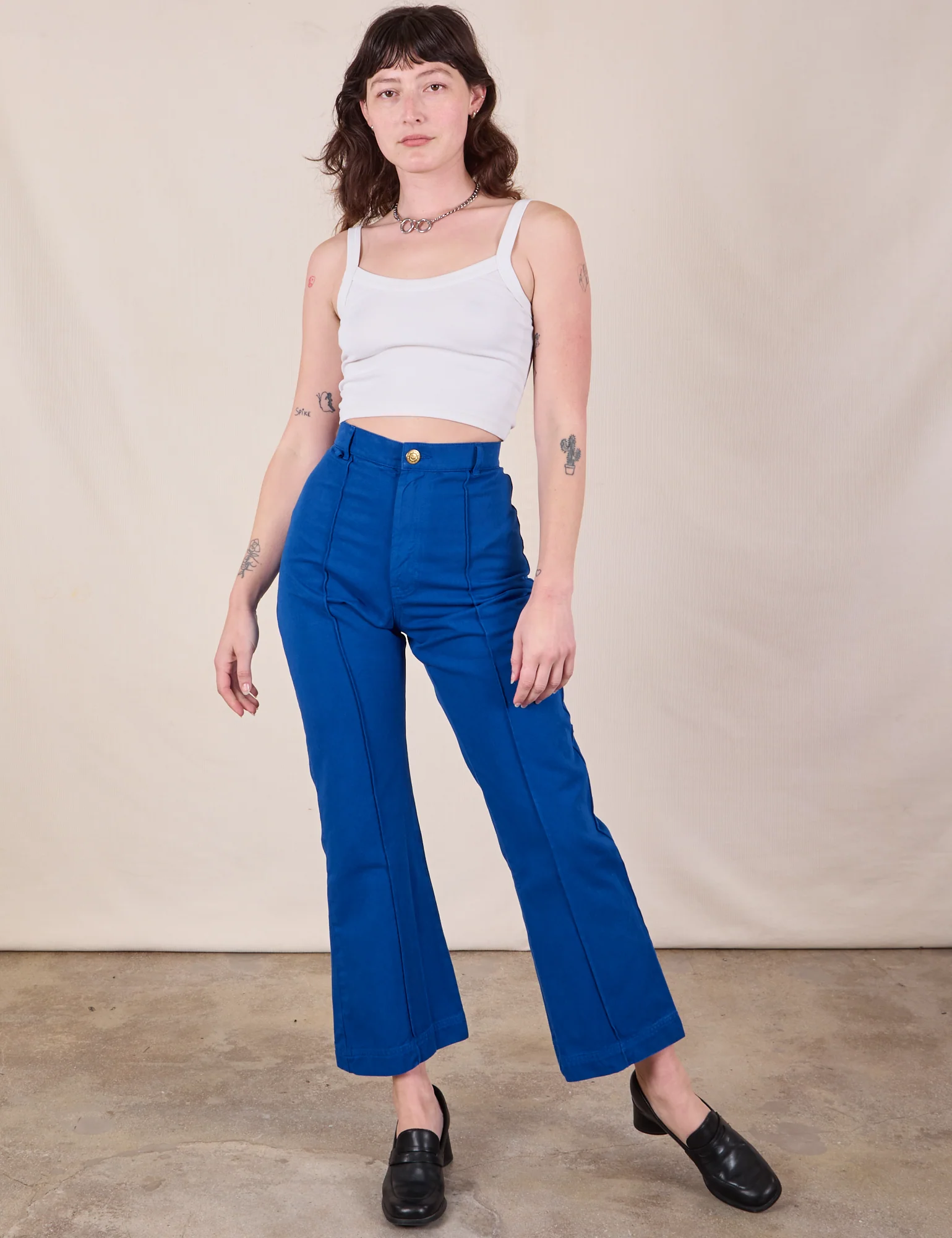 Western Pants - Royal Blue *FINAL SALE* - Image 7