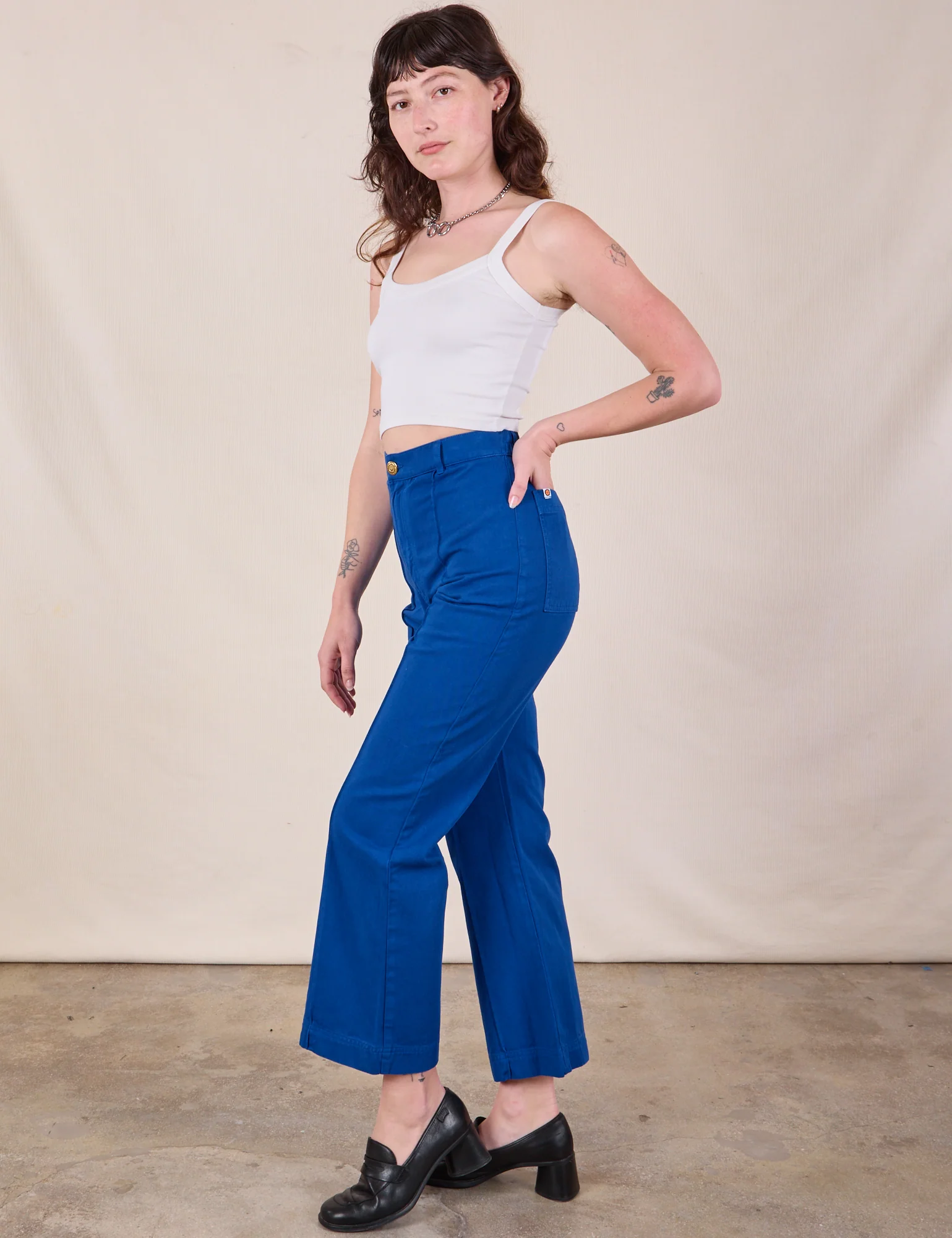 Western Pants - Royal Blue *FINAL SALE* - Image 9