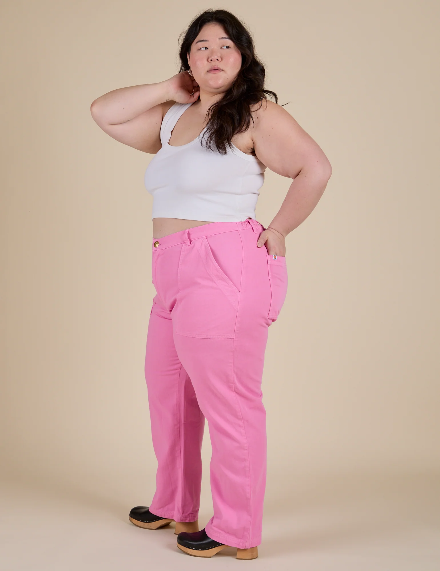 Work Pants - Bubblegum Pink - Image 11