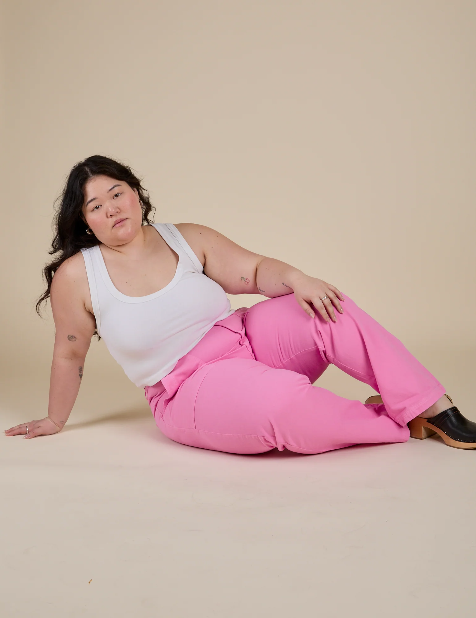 Work Pants - Bubblegum Pink - Image 14