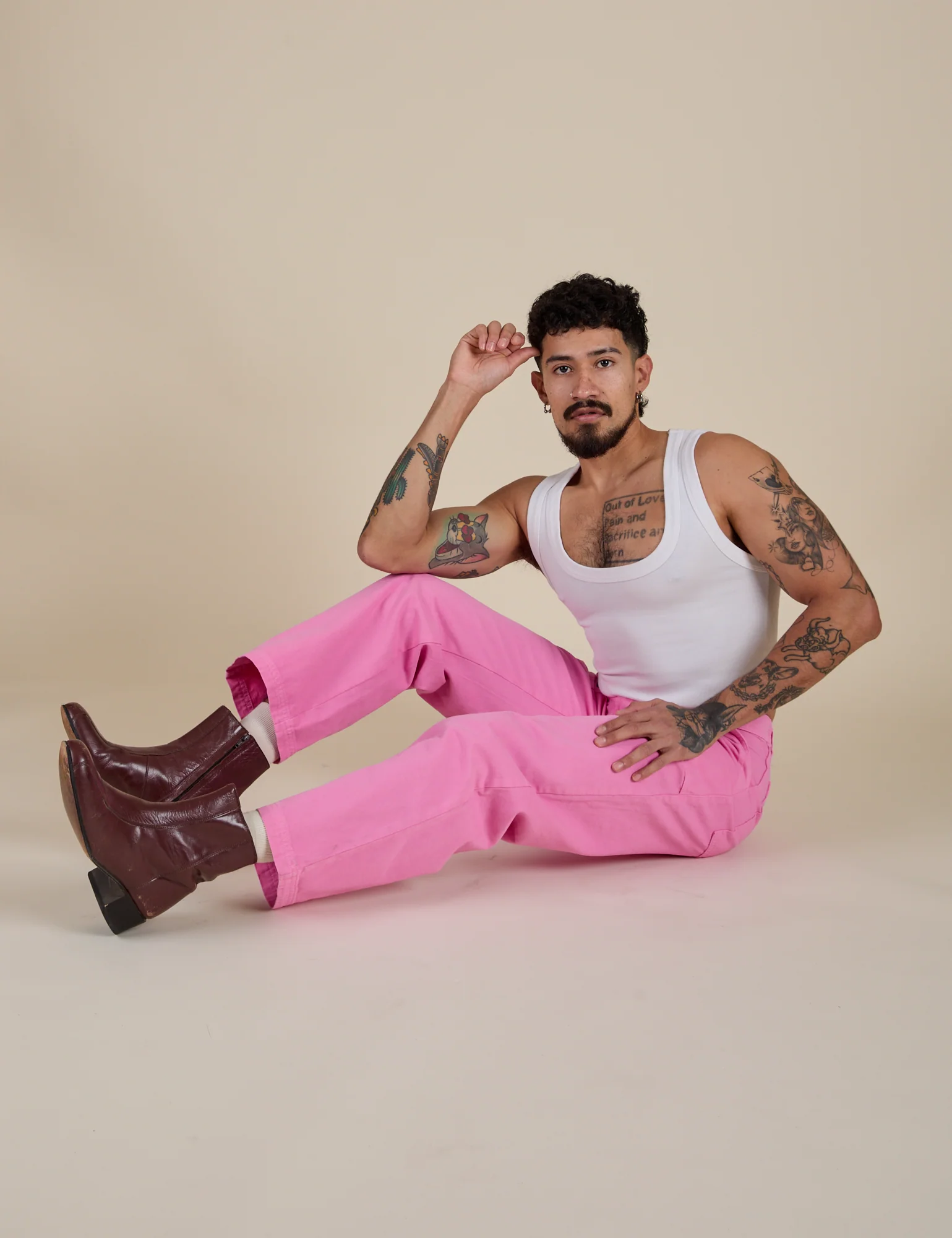 Work Pants - Bubblegum Pink - Image 19