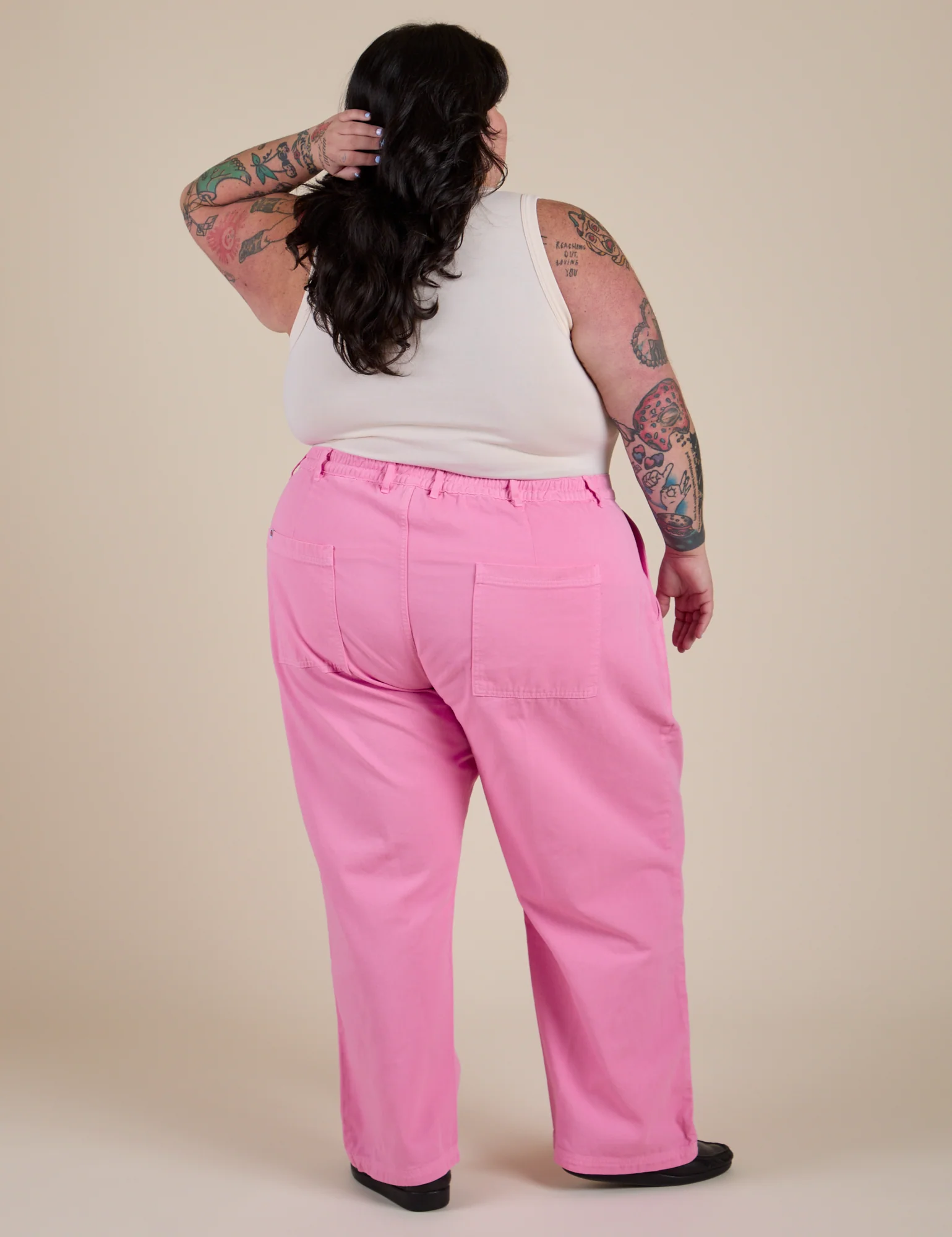 Work Pants - Bubblegum Pink - Image 22