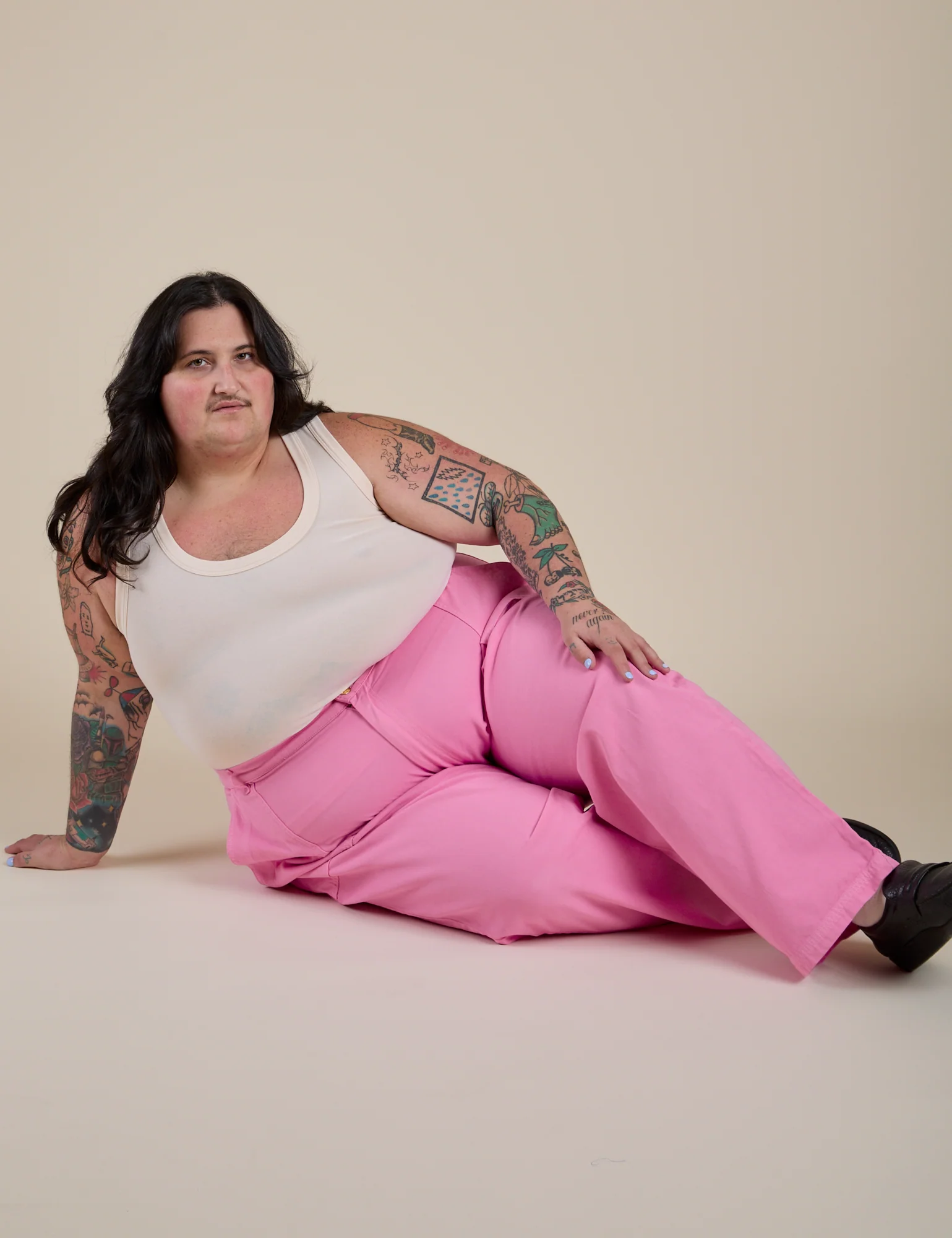 Work Pants - Bubblegum Pink - Image 23