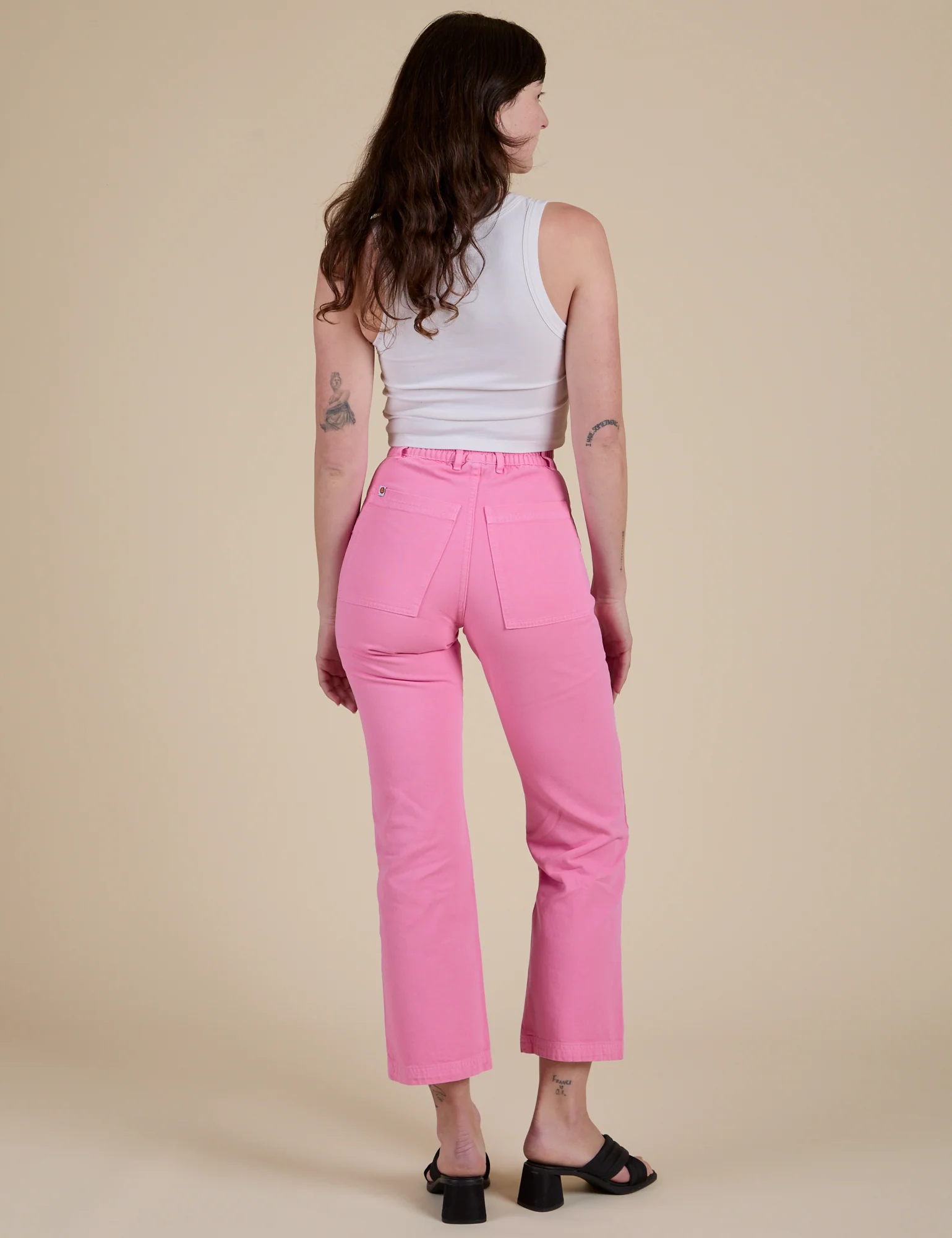 Work Pants - Bubblegum Pink - Image 5