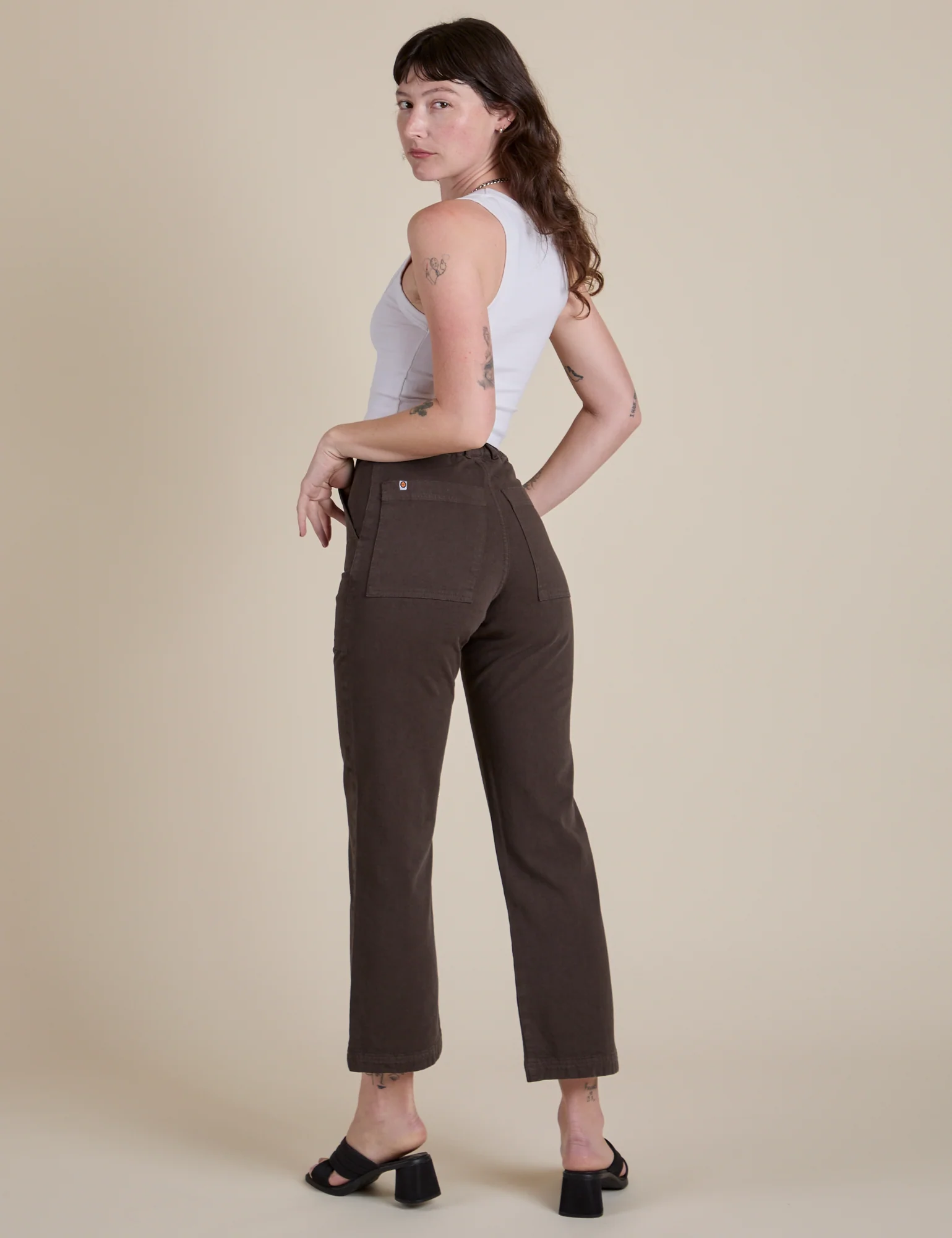 Work Pants - Espresso Brown - Image 13