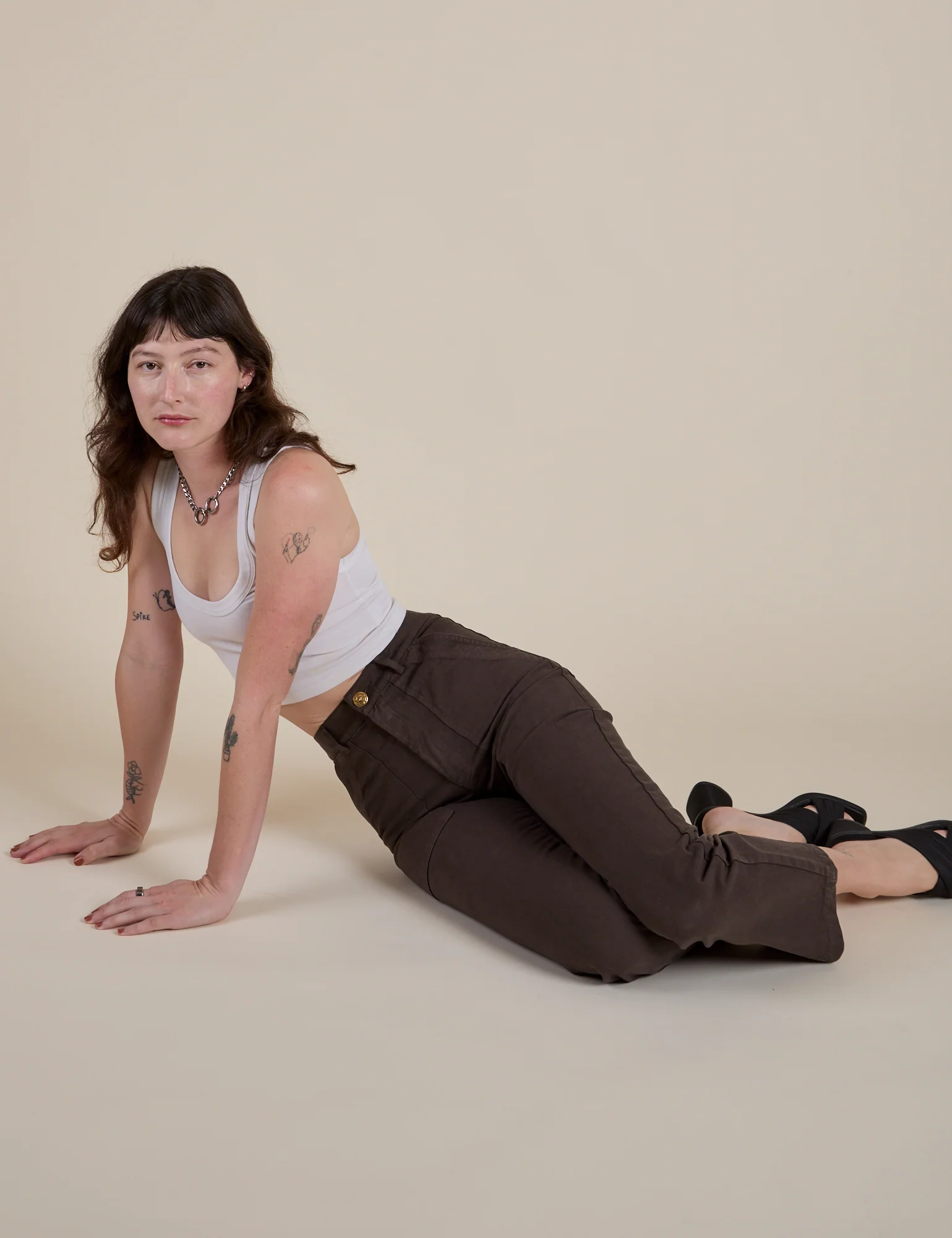 Work Pants - Espresso Brown - Image 16