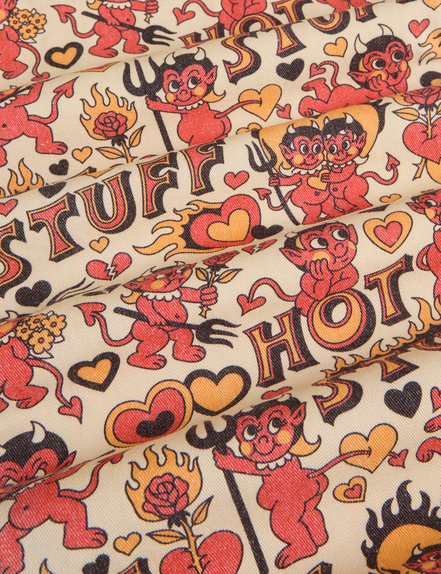 Work Pants - Hot Stuff Print *FINAL SALE* - Image 2