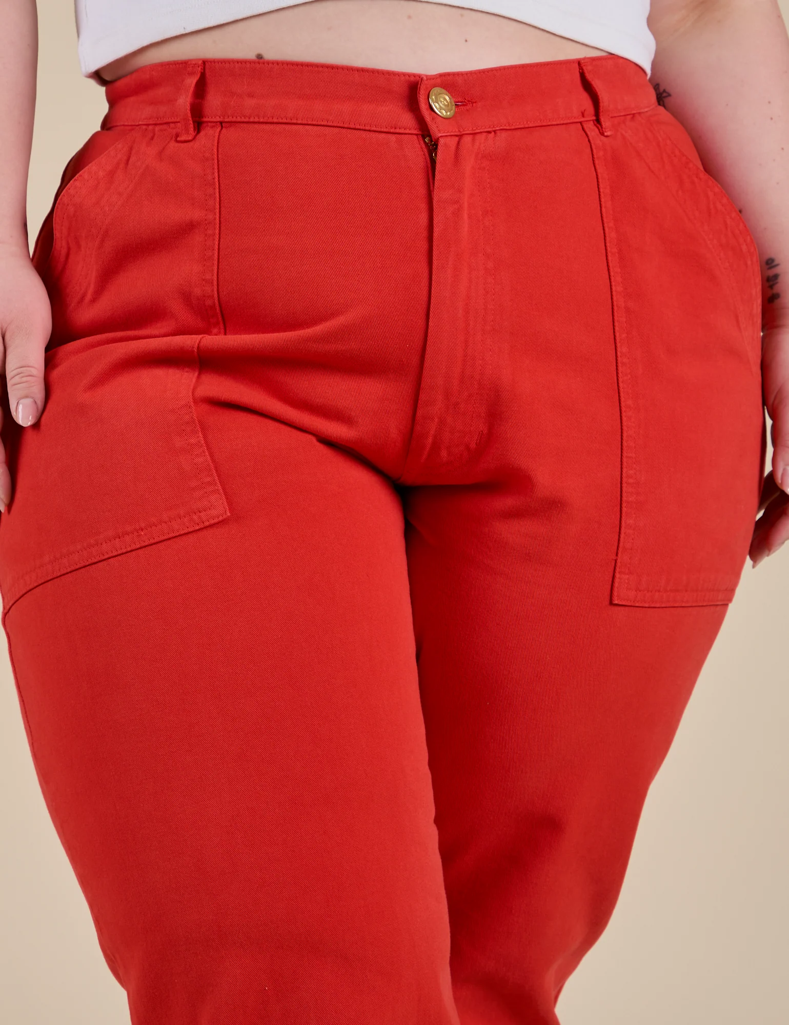 Work Pants - Mustang Red - Image 23