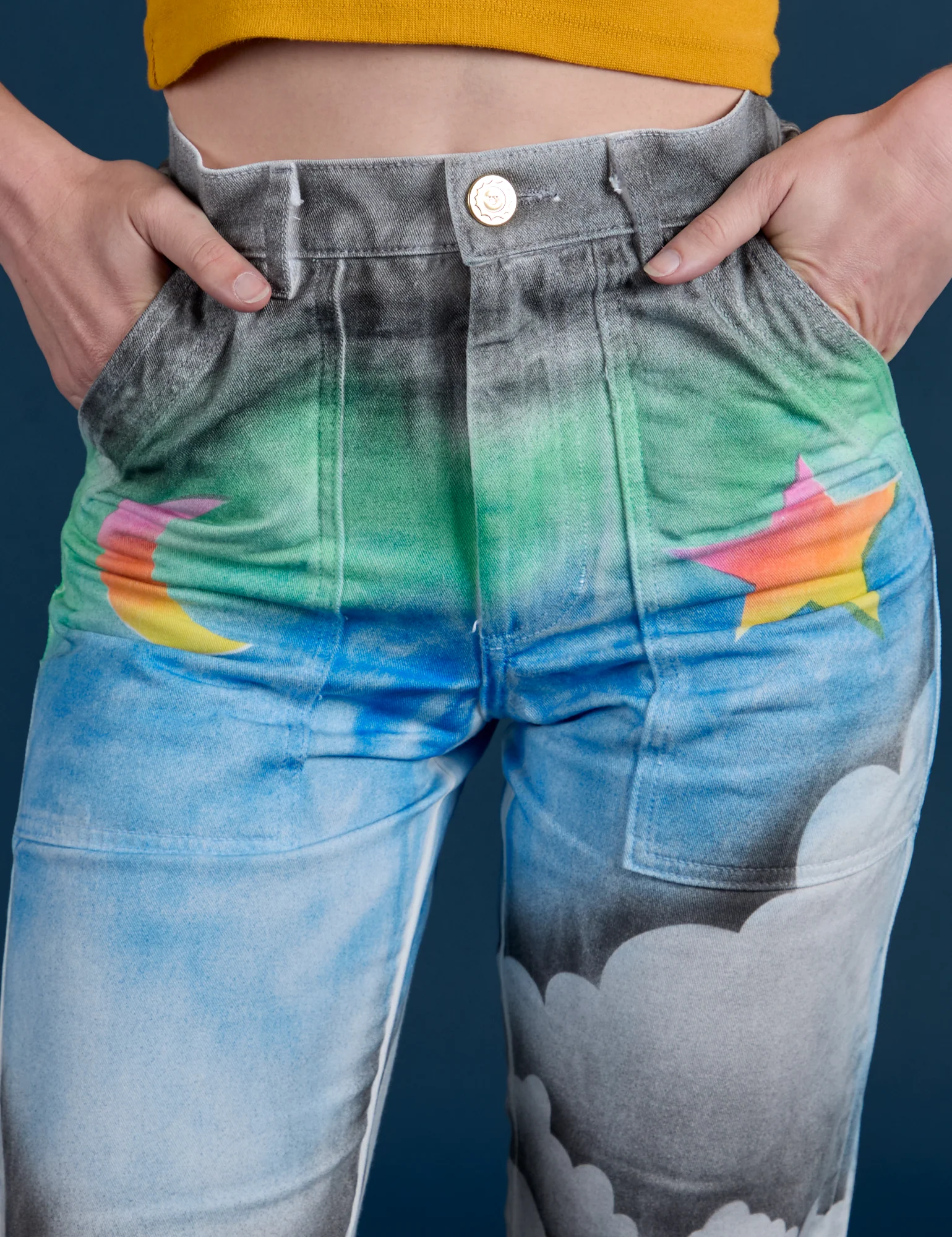 Work Pants - Night Sky Airbrush - Image 11