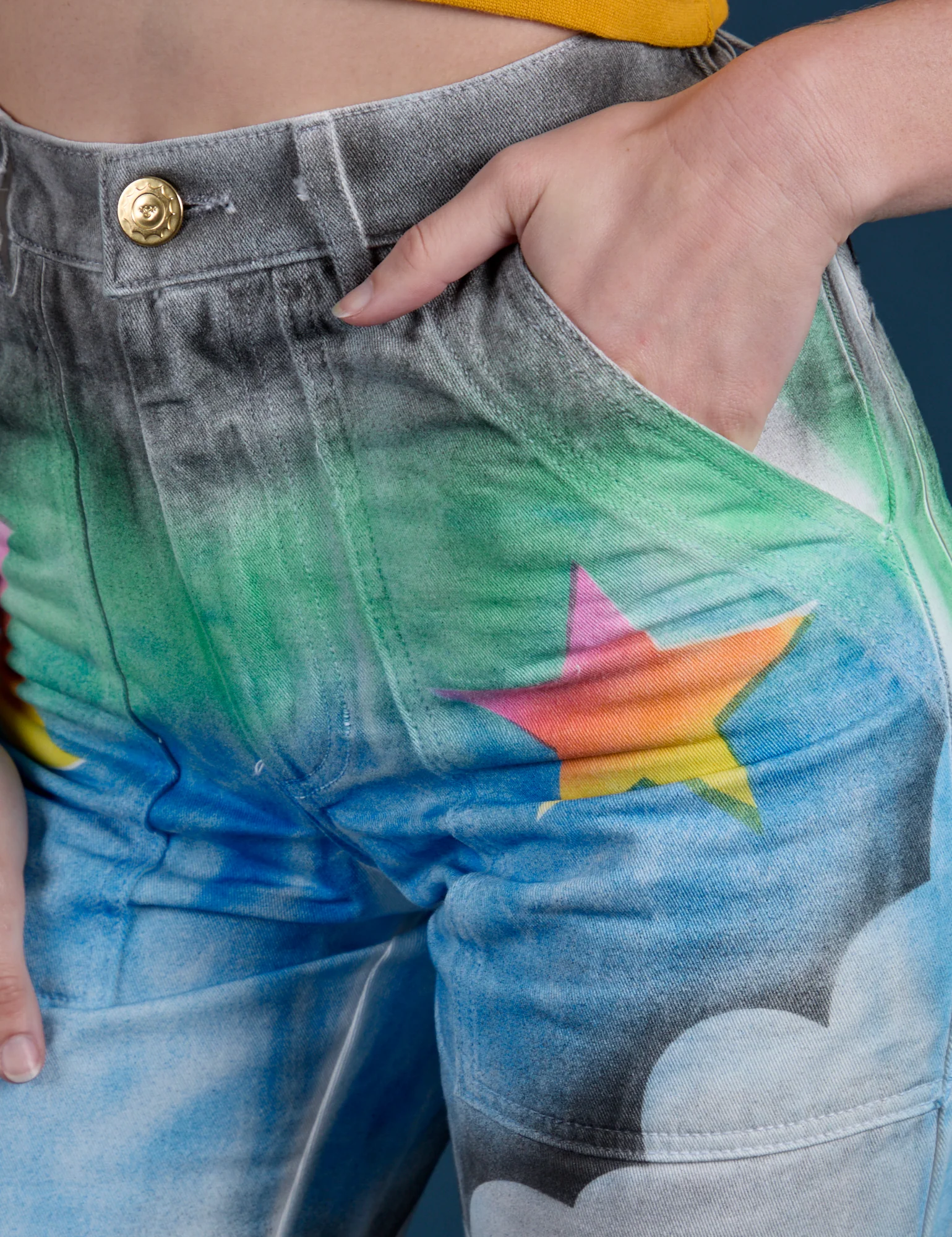 Work Pants - Night Sky Airbrush - Image 13