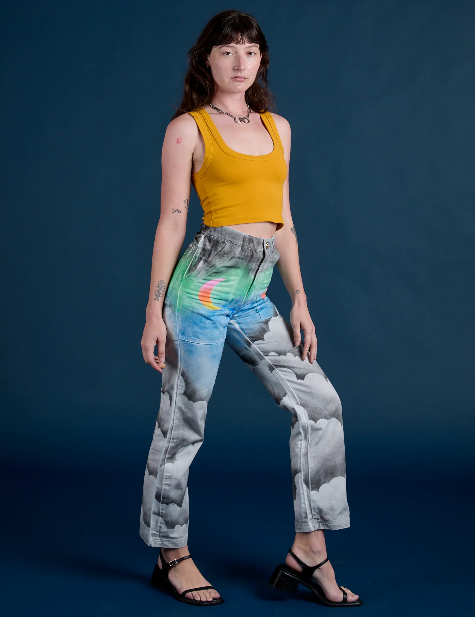 Work Pants - Night Sky Airbrush - Image 14
