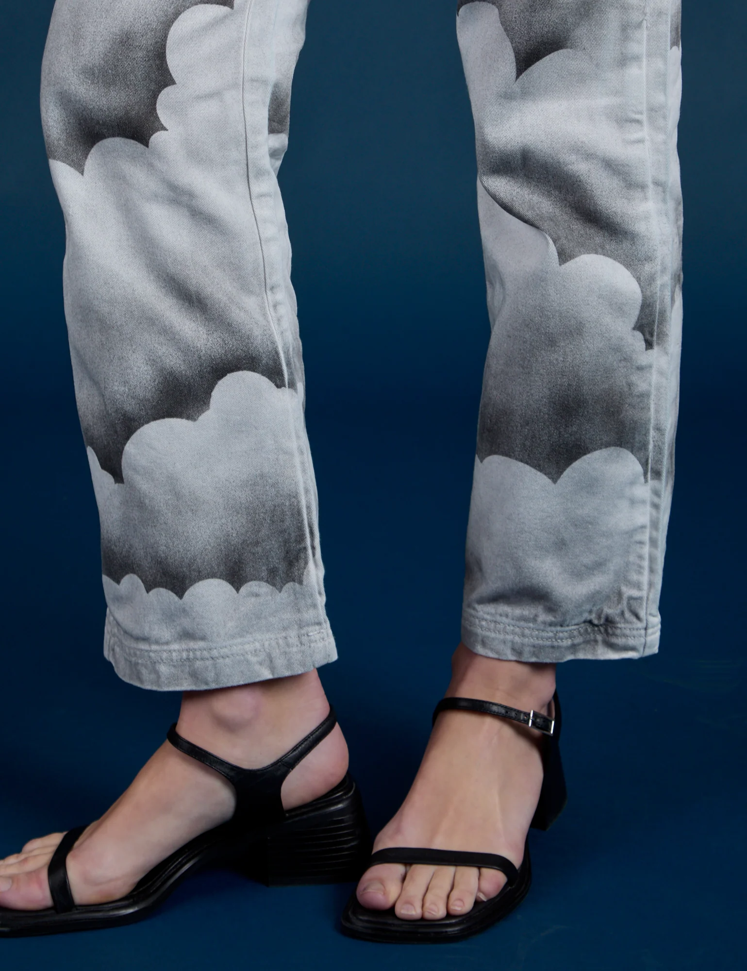 Work Pants - Night Sky Airbrush - Image 15