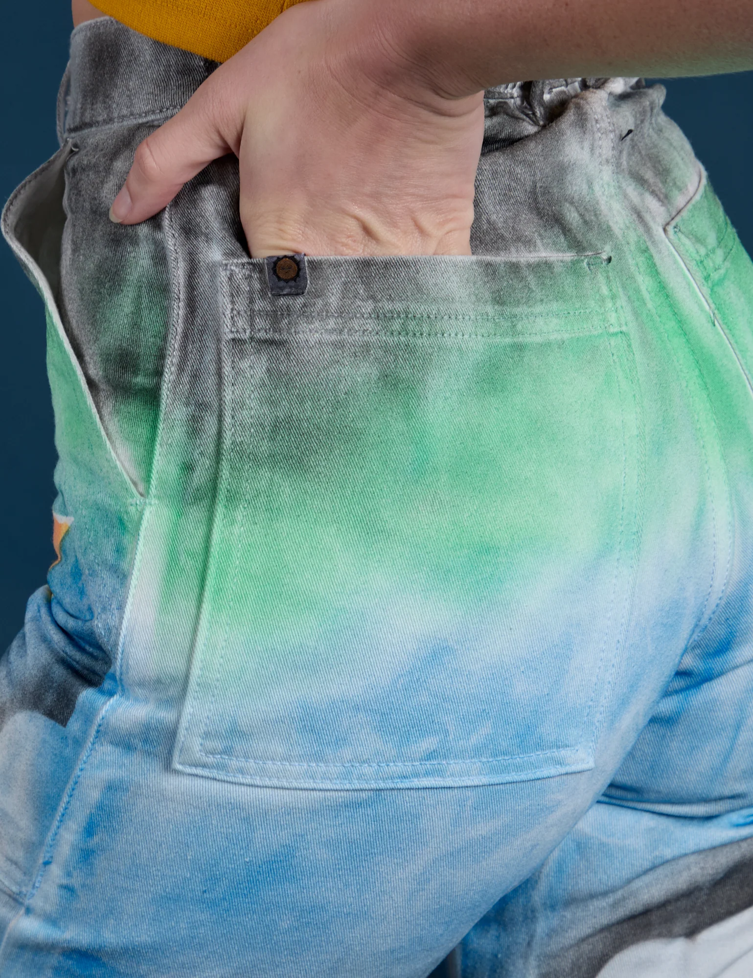 Work Pants - Night Sky Airbrush - Image 17