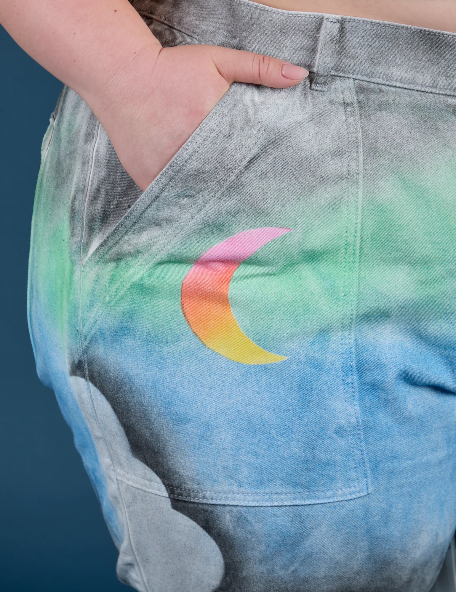 Work Pants - Night Sky Airbrush - Image 5