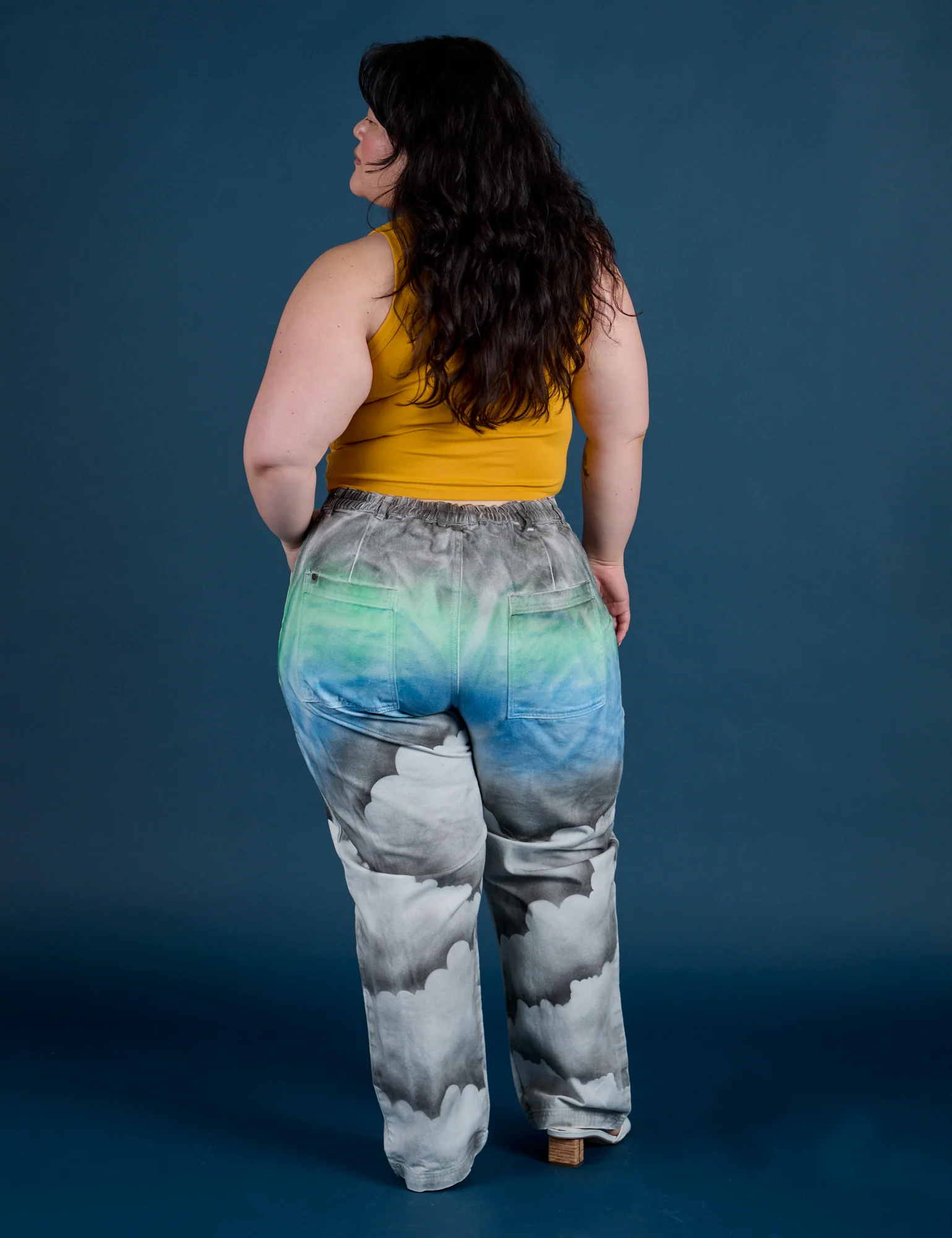 Work Pants - Night Sky Airbrush - Image 8