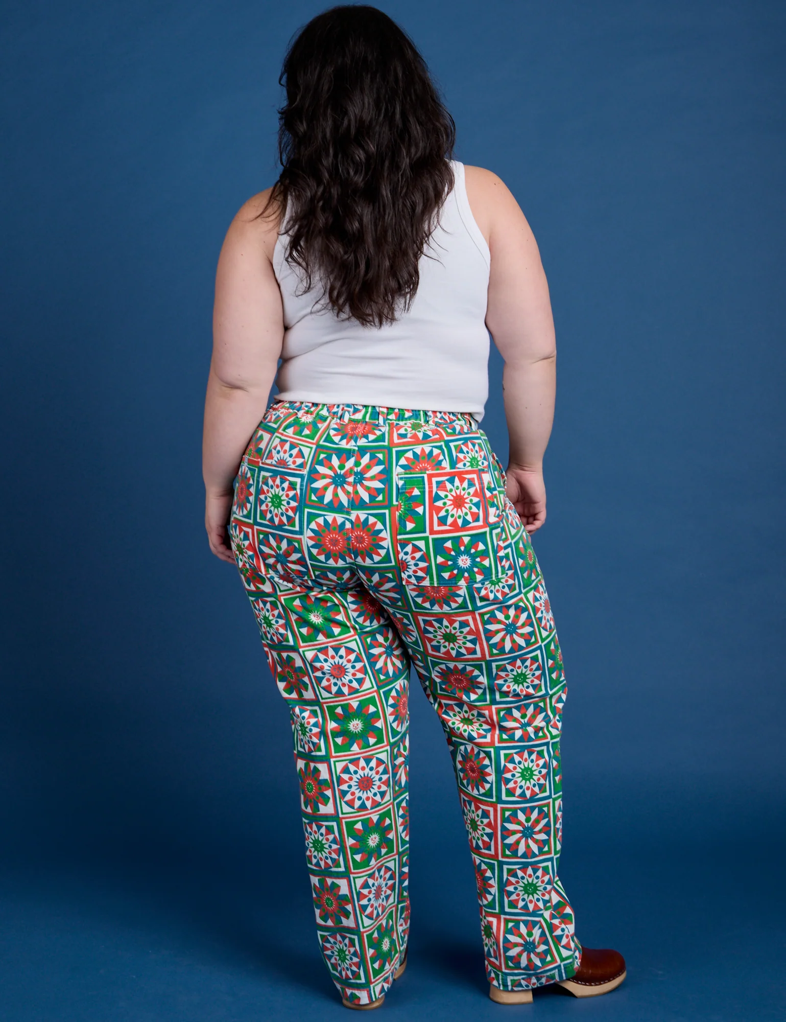 Work Pants - Quilt Print *FINAL SALE* - Image 13