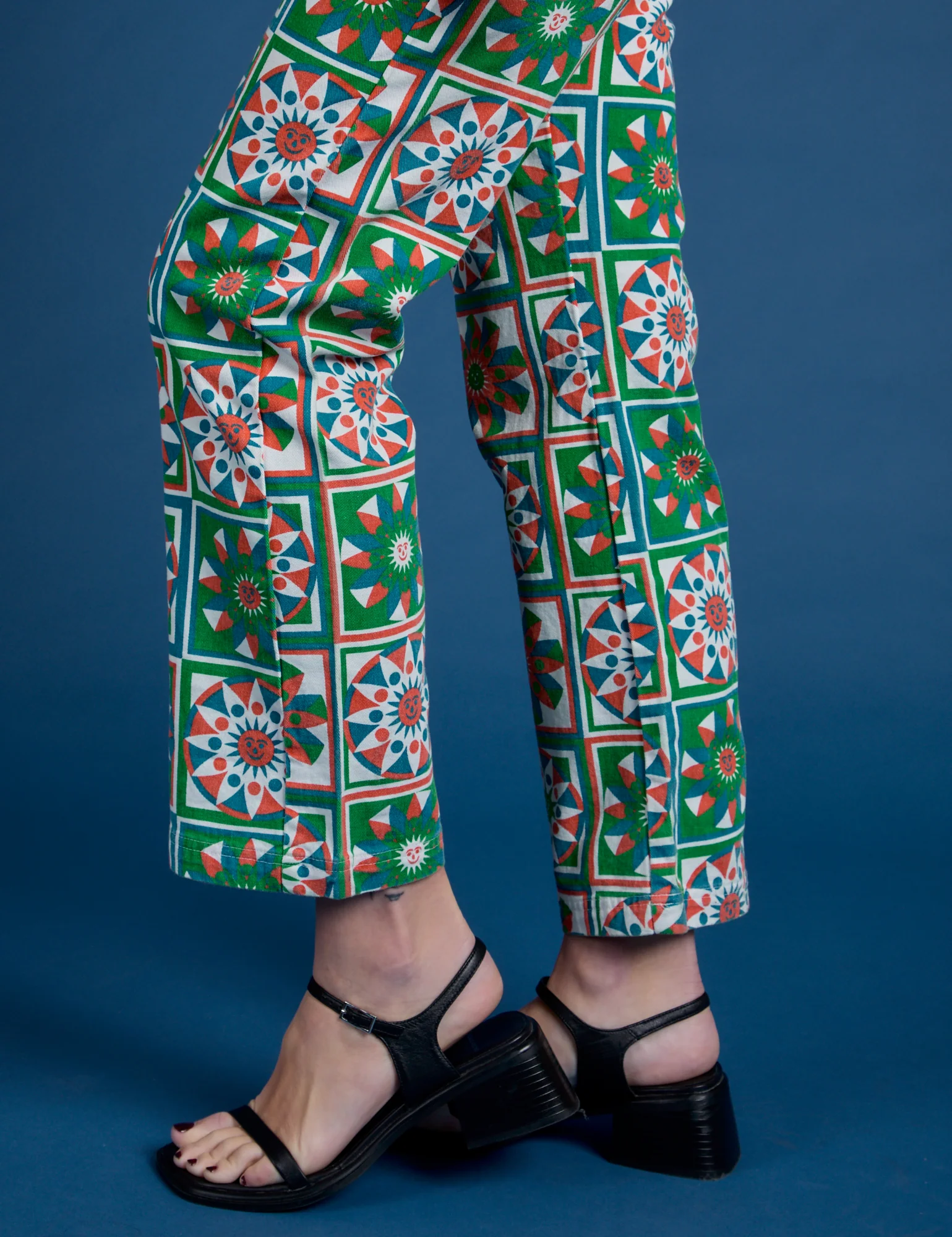 Work Pants - Quilt Print *FINAL SALE* - Image 21