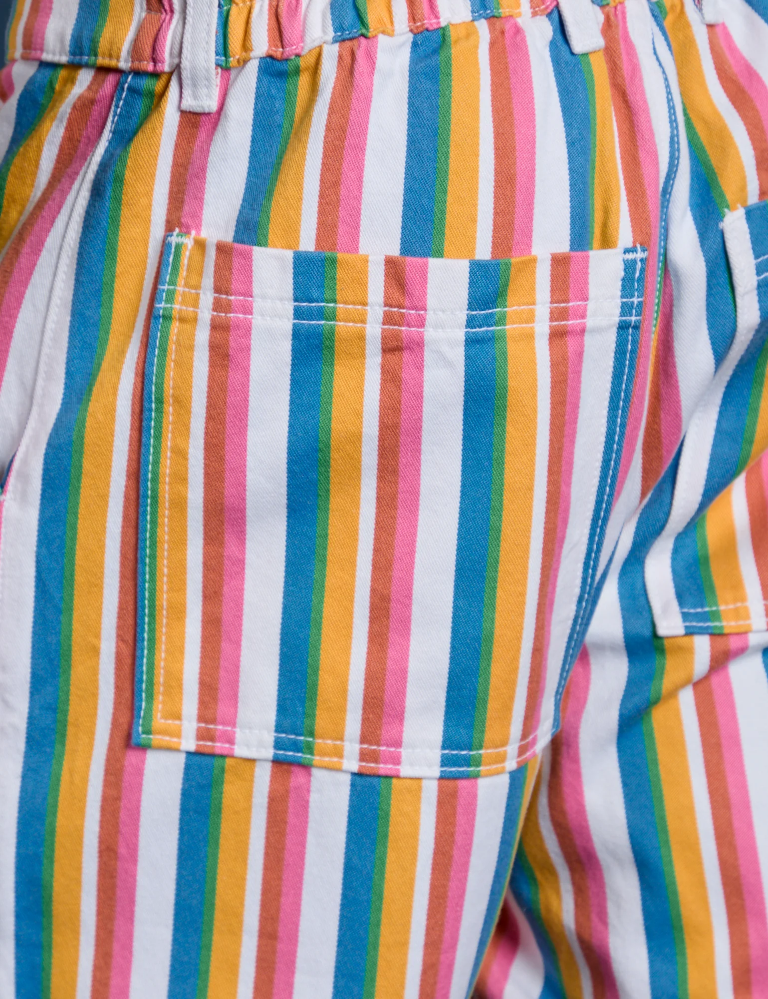 Work Pants - Rainbow Stripe - Image 15