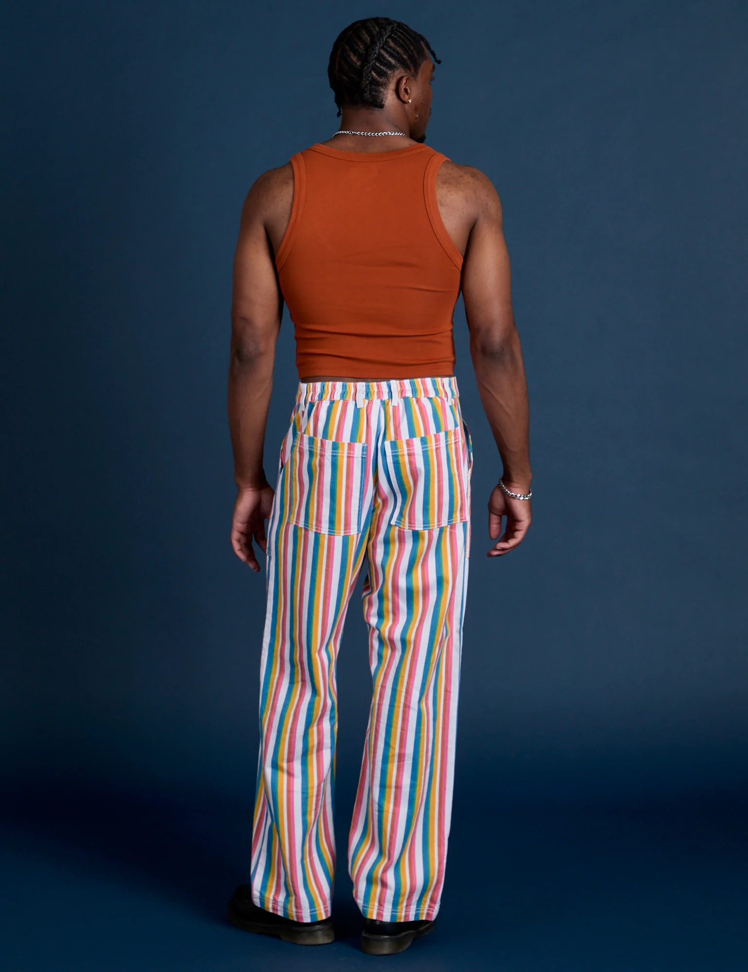 Work Pants - Rainbow Stripe - Image 16